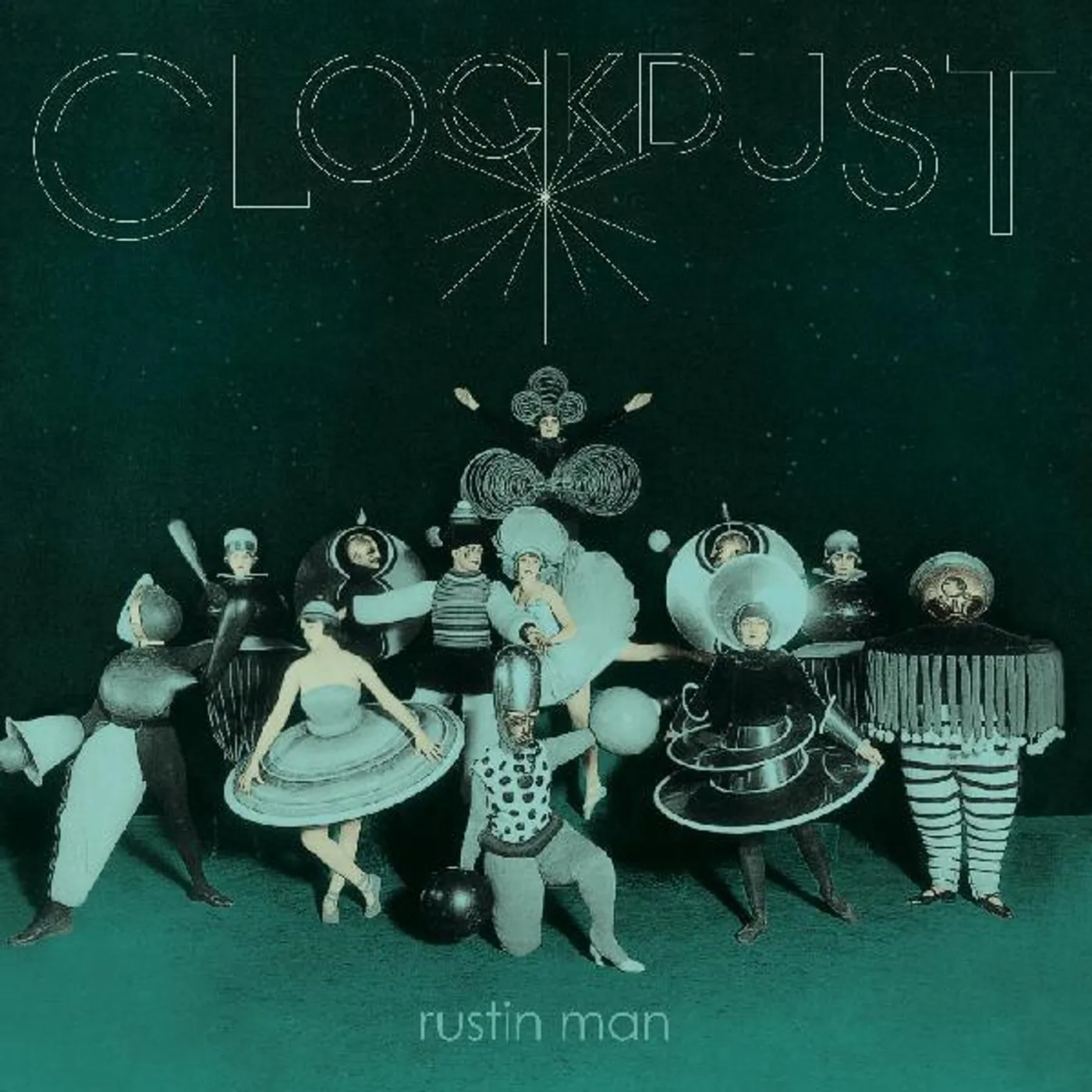 Rustin Man Clockdust Vinyl Record