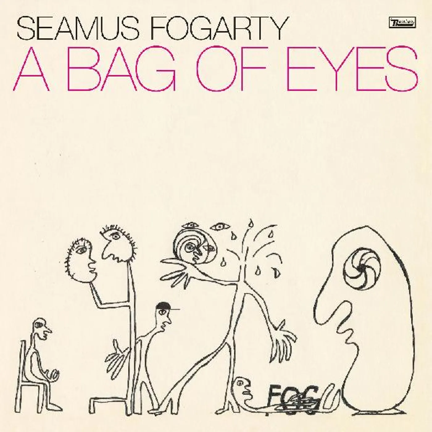 Seamus Fogarty BAG OF EYES (DL CARD) Vinyl Record