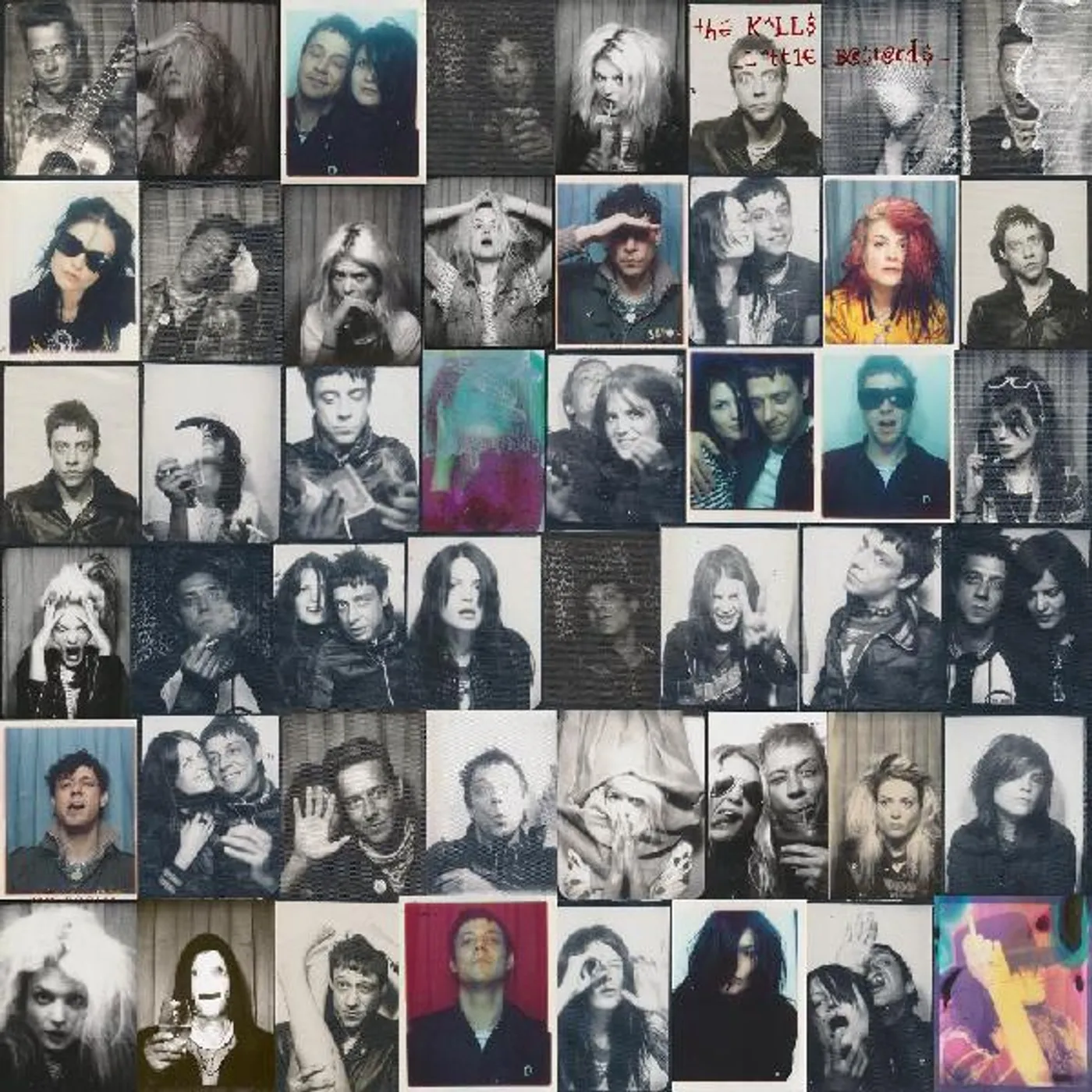 The Kills LITTLE BASTARDS (2LP/DL CARD) Vinyl Record