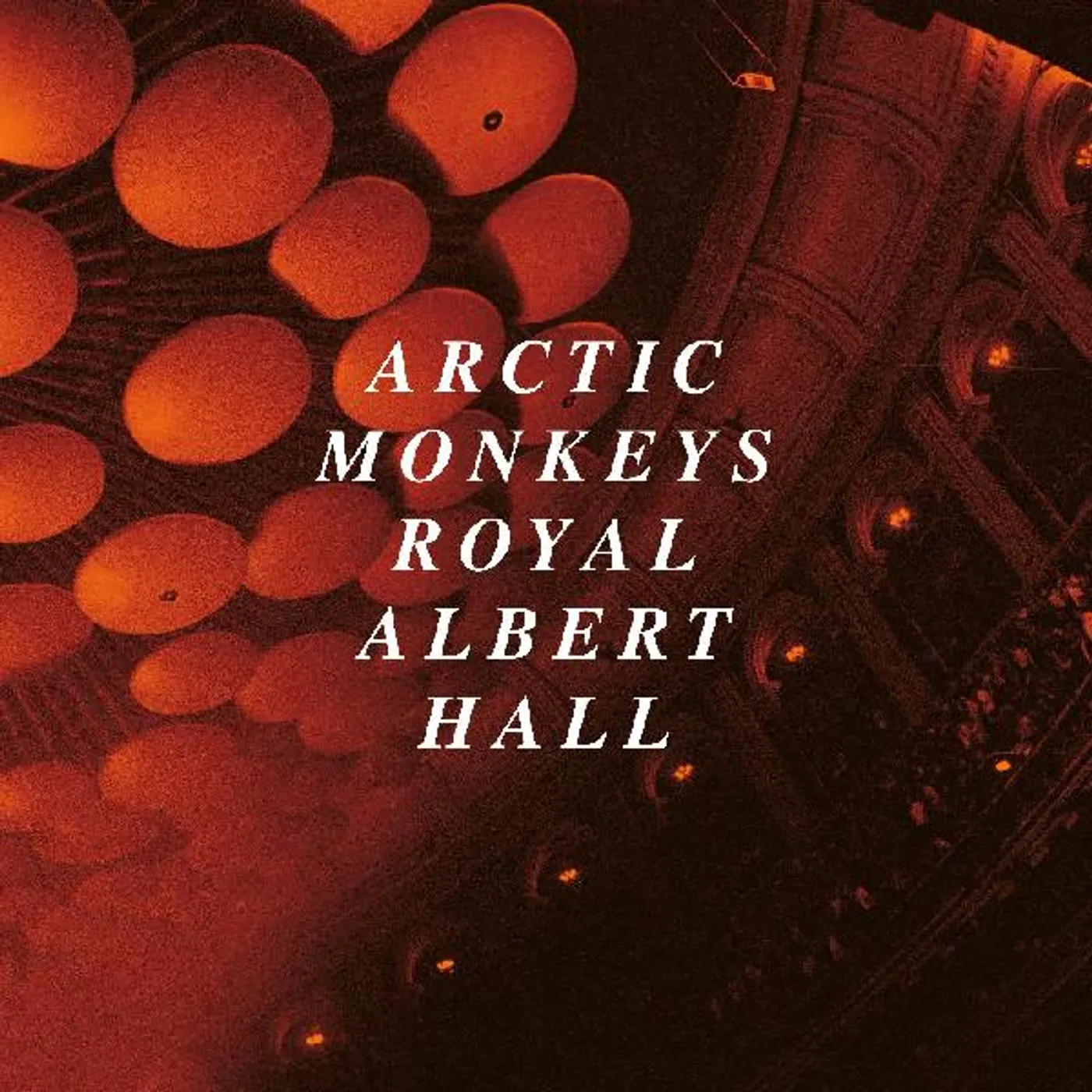 ARCTIC MONKEYS LIVE AT THE ROYAL ALBERT HALL (DL CARD) Vinyl Record