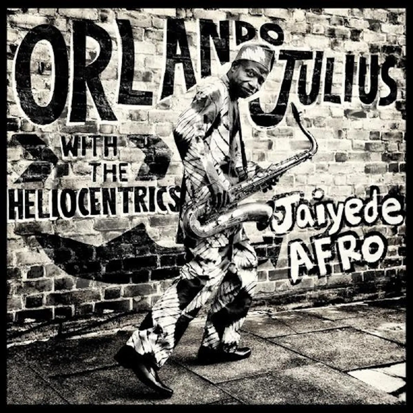 Orlando Julius & The Heliocentrics Jaiyede Afro (Transparent) Vinyl Record