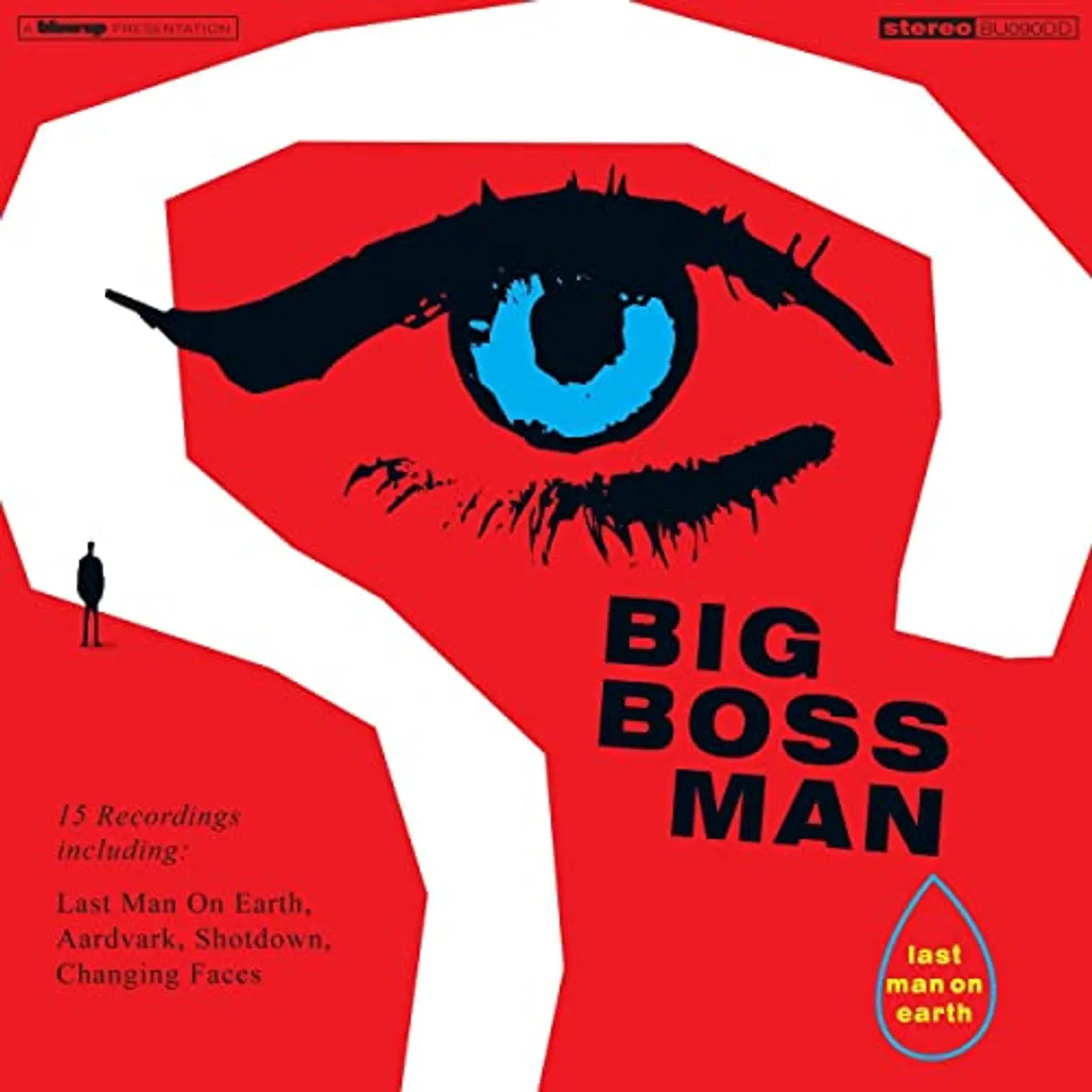 Big Boss Man Last Man On Earth Vinyl Record