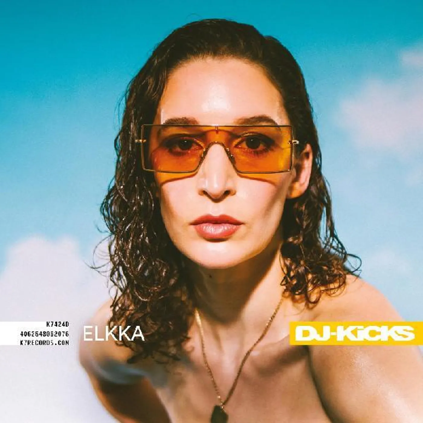 Dj Kicks  Elkka Vinyl Record