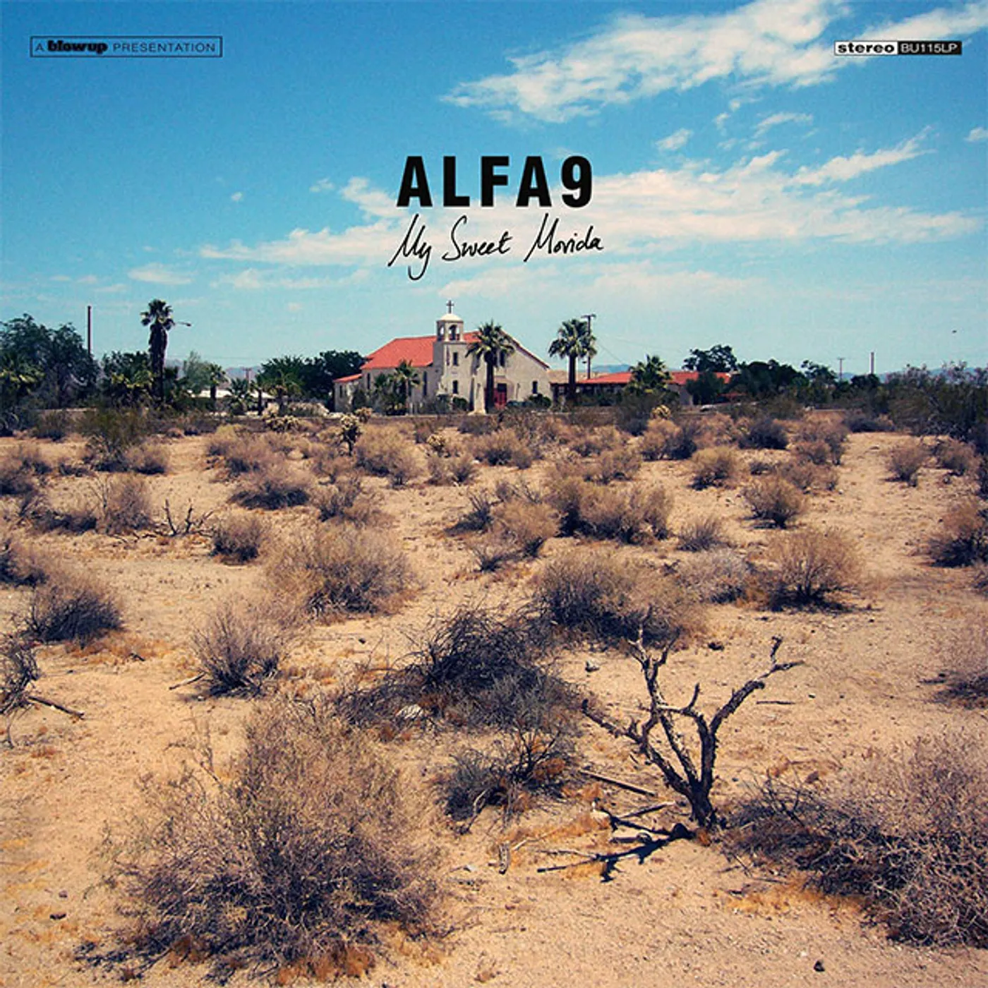 Alfa 9 My Sweet Movida (Limited Clear Vinyl) Vinyl Record