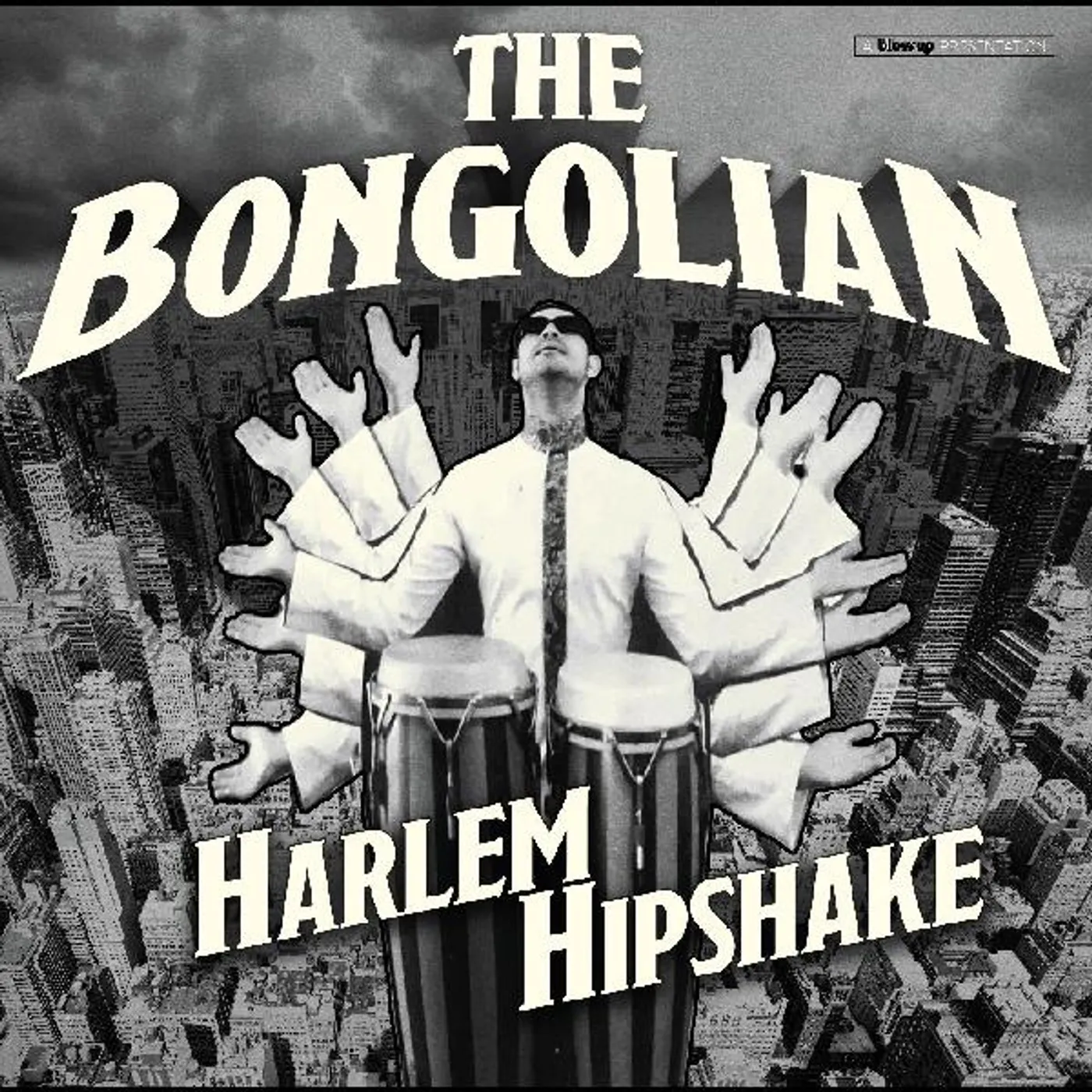 The Bongolian Harlem Hipshake Vinyl Record
