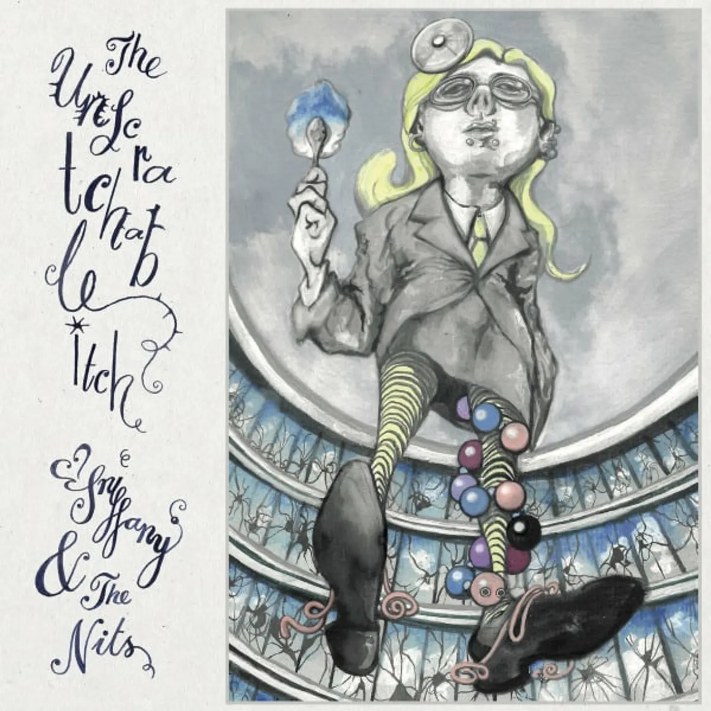Sniffany & The Nits The Unscratchable Itch (Cream) Vinyl Record