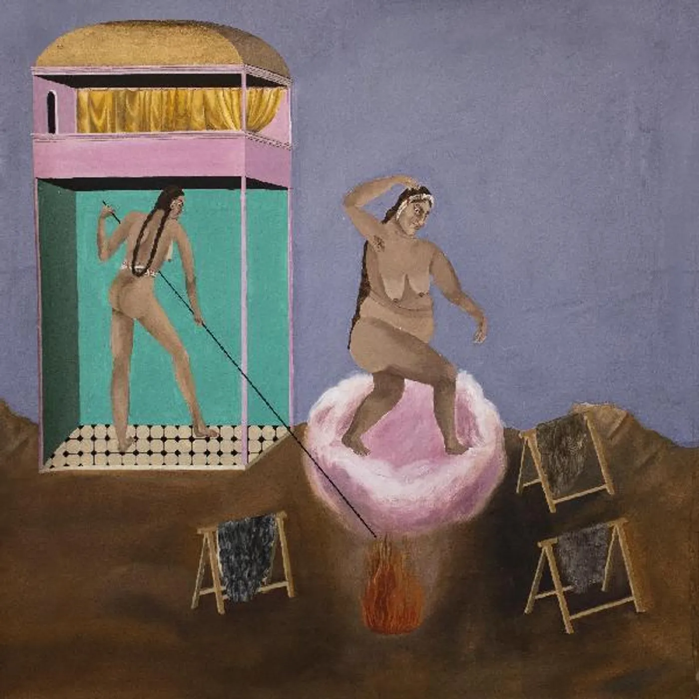 MF Tomlinson We Are Still Wild Horses Vinyl Record