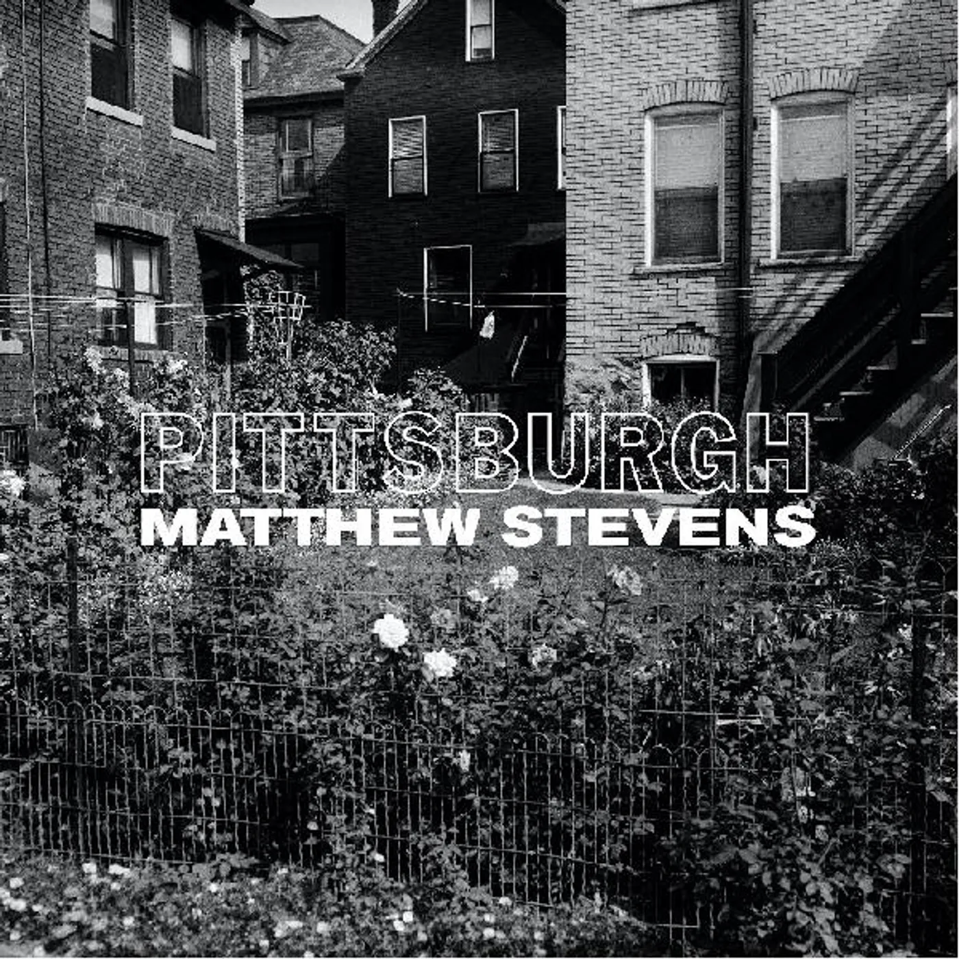 Matthew Stevens Pittsburgh Vinyl Record