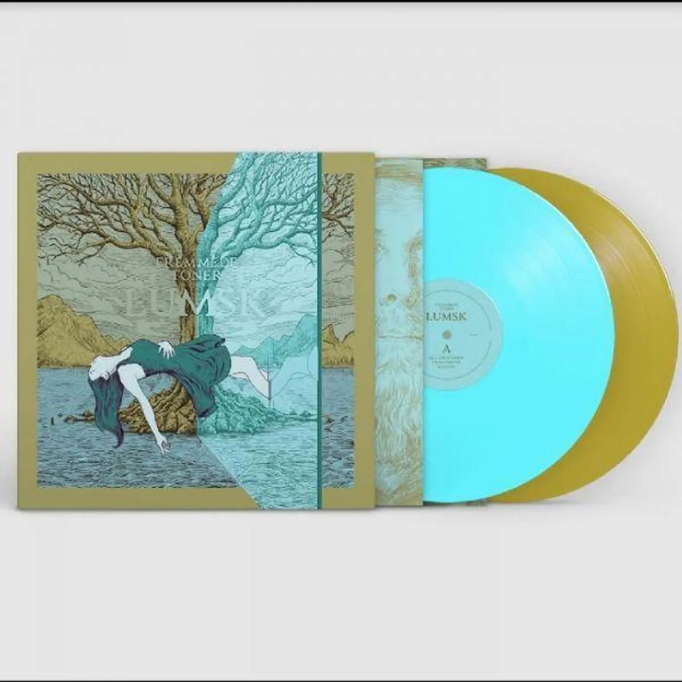 Lumsk Fremmende Toner (Turquoise & Gold) Vinyl Record