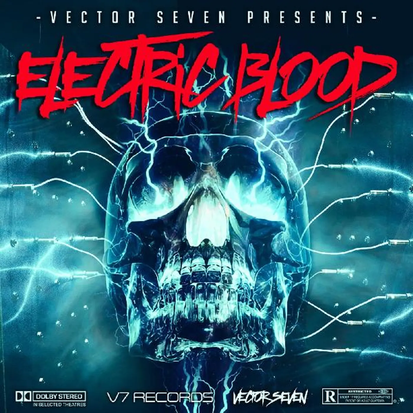 Vector Seven Electric Blood (Red Vinyl) Vinyl Record