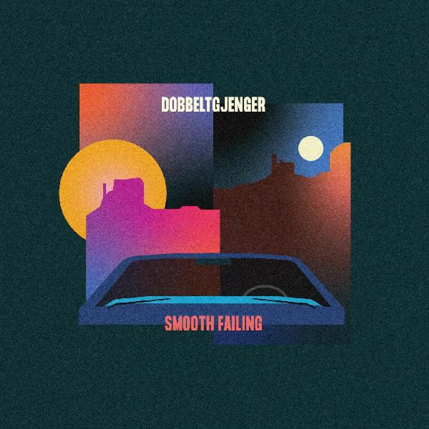 Dobbeltgjenger Smooth Failing Vinyl Record