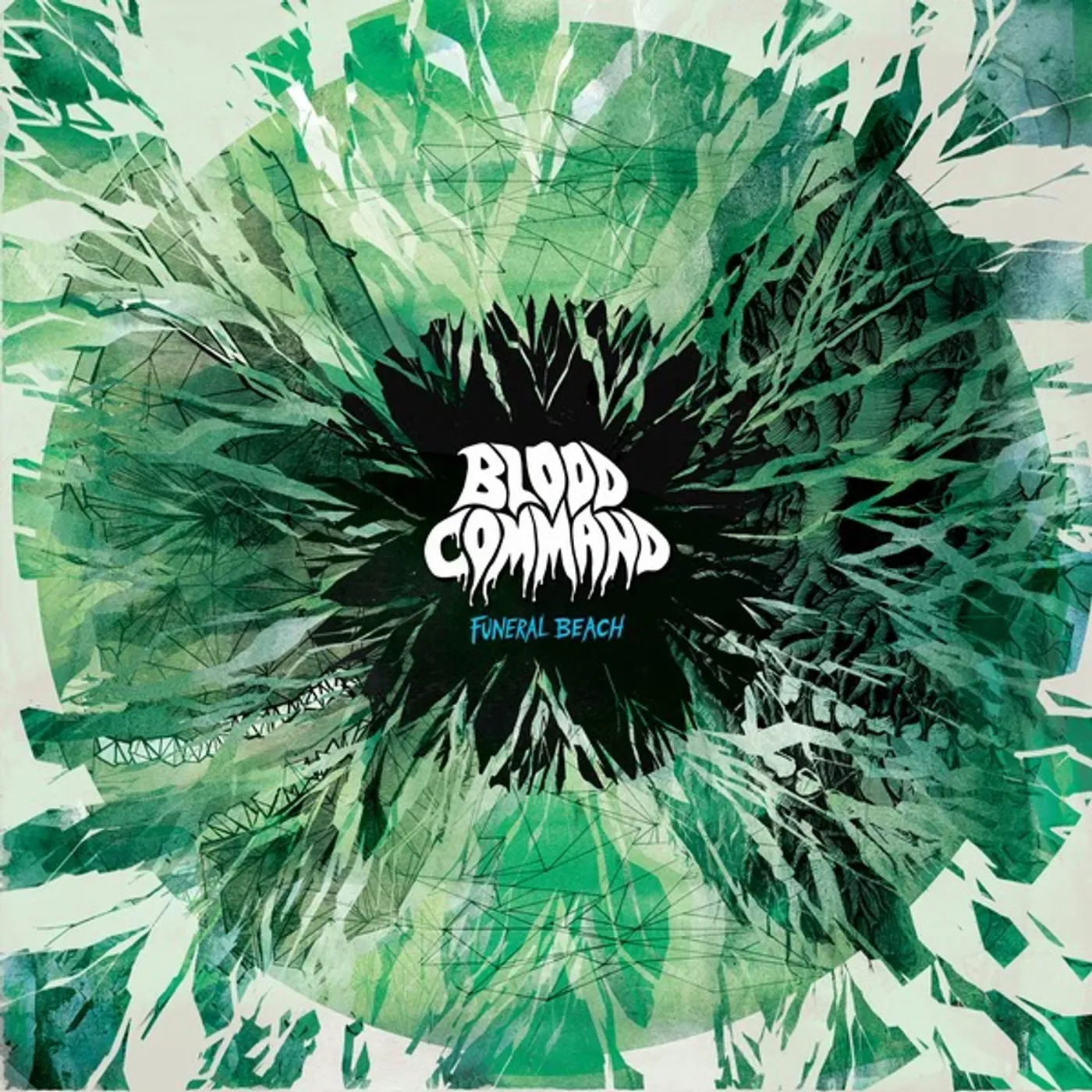 Blood Command Funeral Beach (Lp+Cd) Vinyl Record