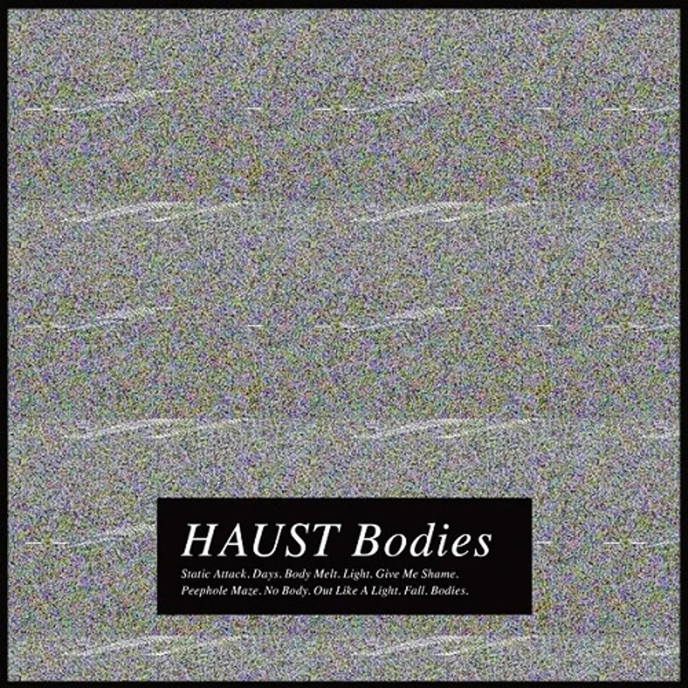 Haust Bodies Vinyl Record