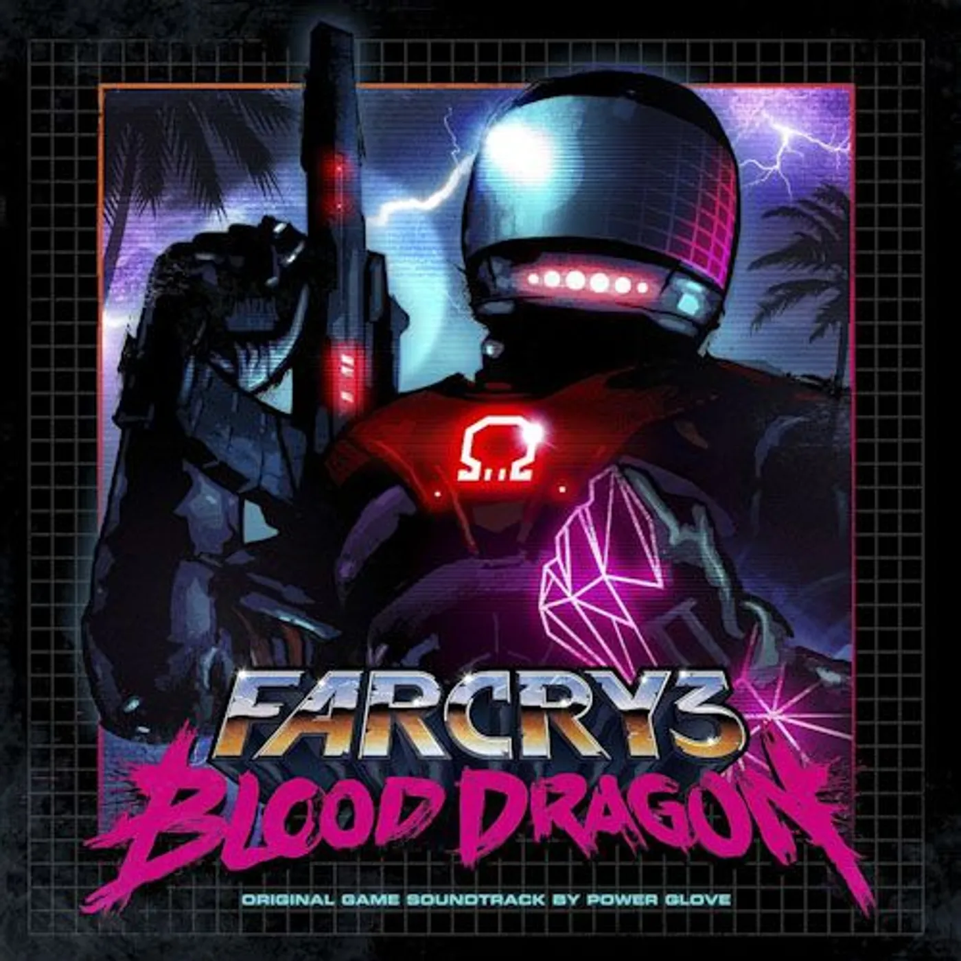 Power Glove Far Cry 3: Blood Dragon Original Soundtrack Vinyl Record