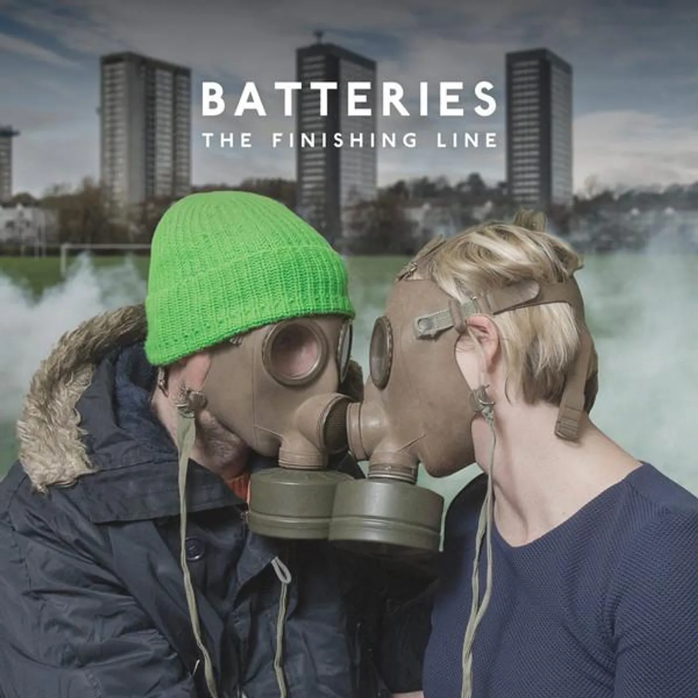 Batteries Finishing Line Vinyl Record