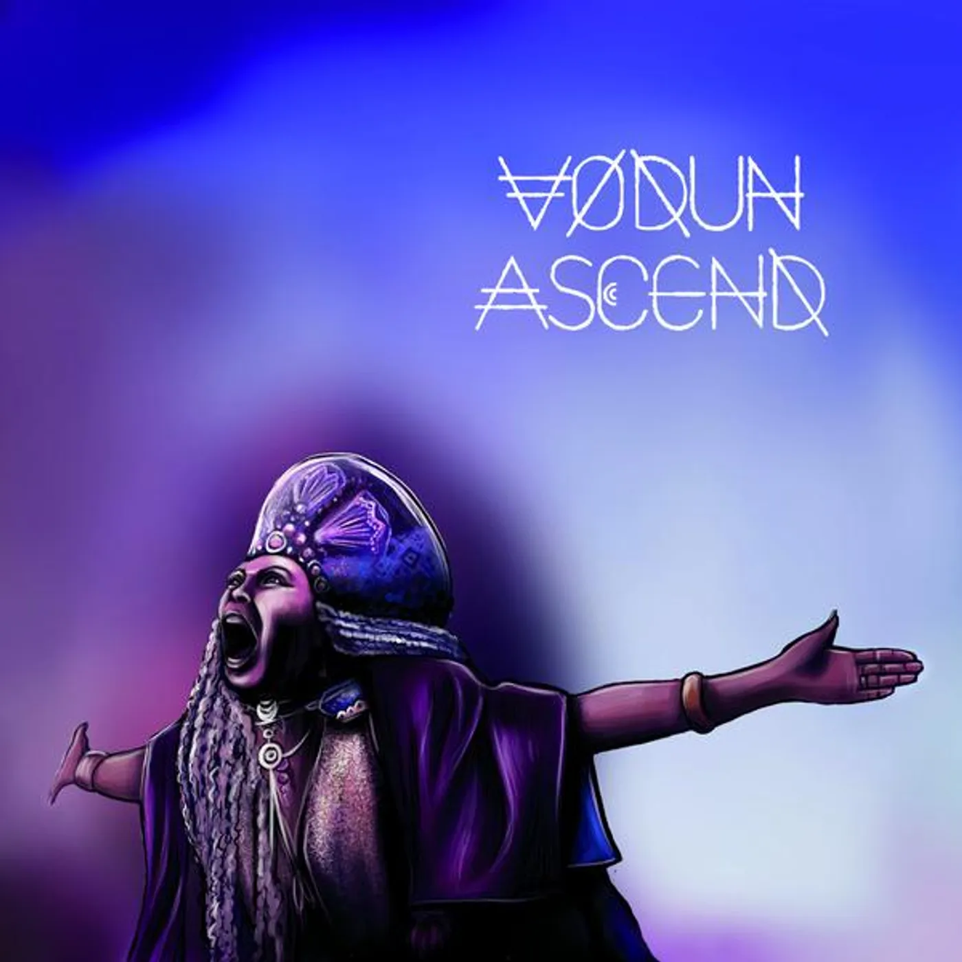 Vodun Ascend (Color Vinyl W/ Cd) Vinyl Record