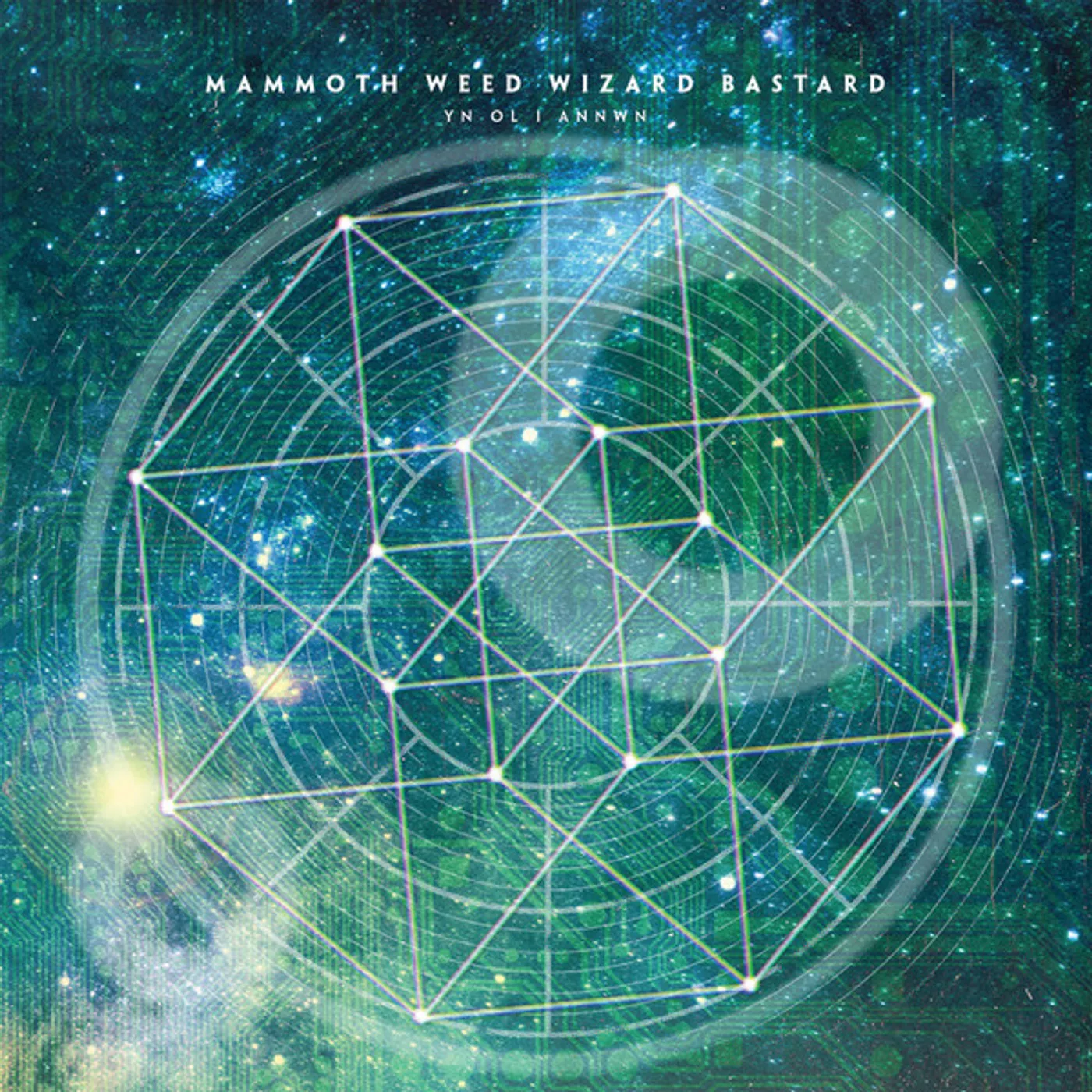 Mammoth Weed Wizard Bastard Yn Ol I Annwyn Vinyl Record