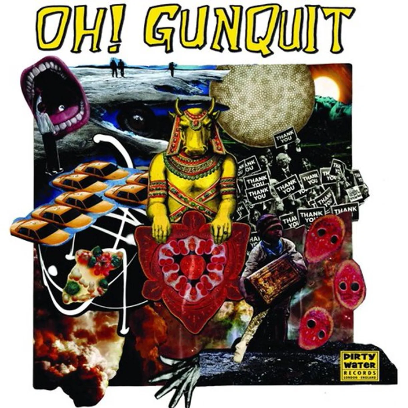 Oh! Gunquit Eat Yuppies And Dance Vinyl Record