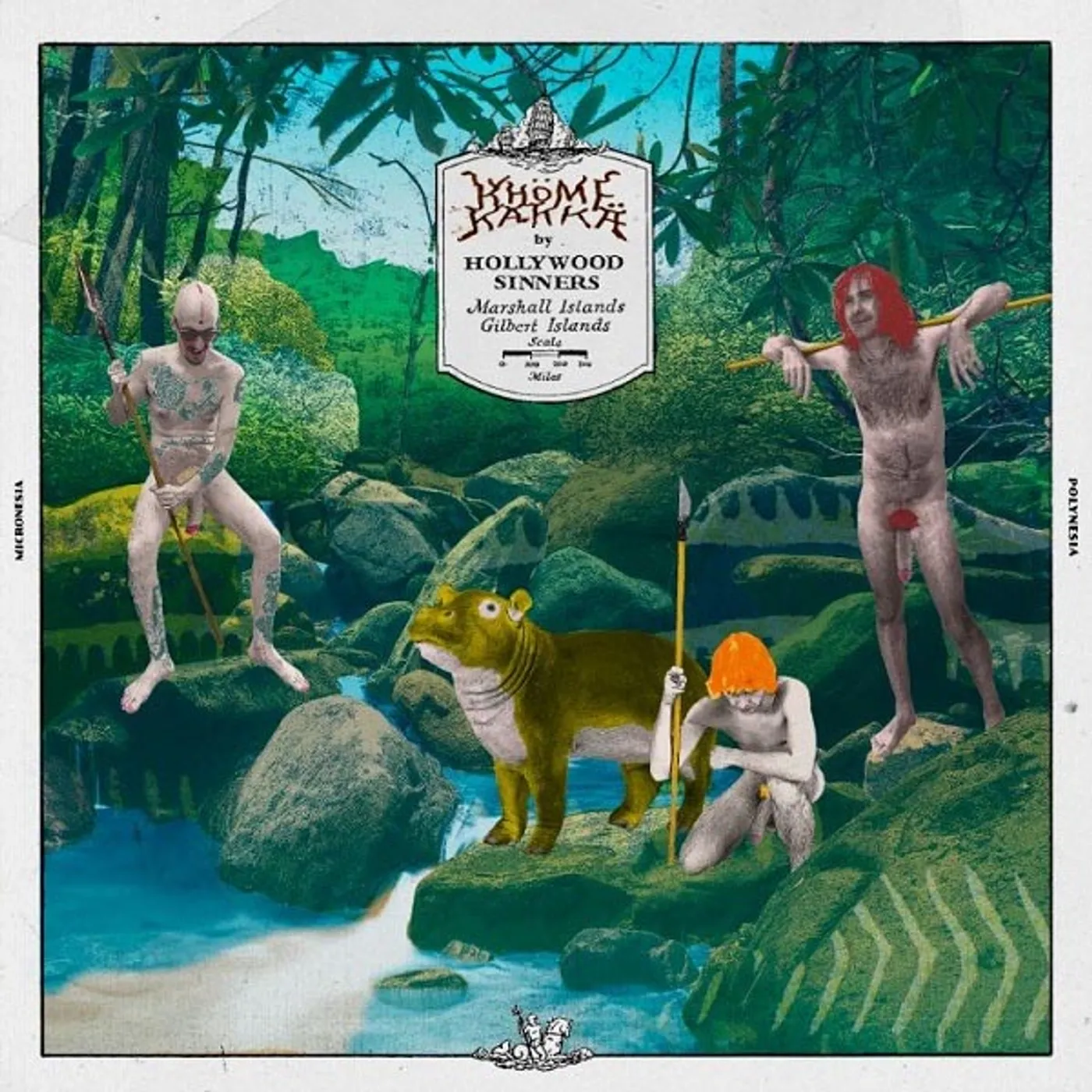 Hollywood Sinners Khome Kakka Vinyl Record