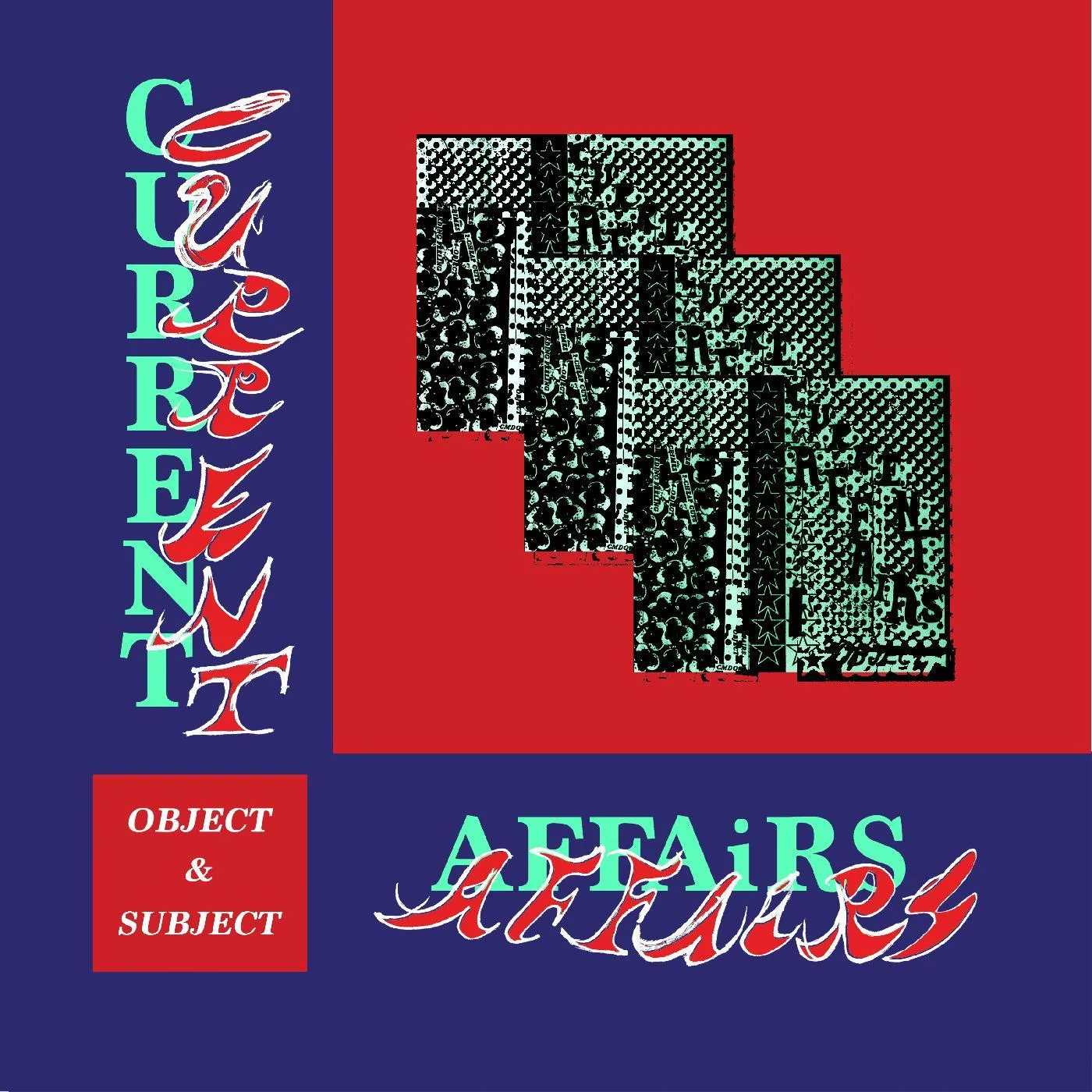 Current Affairs Object & subject (color vinyl) Vinyl Record