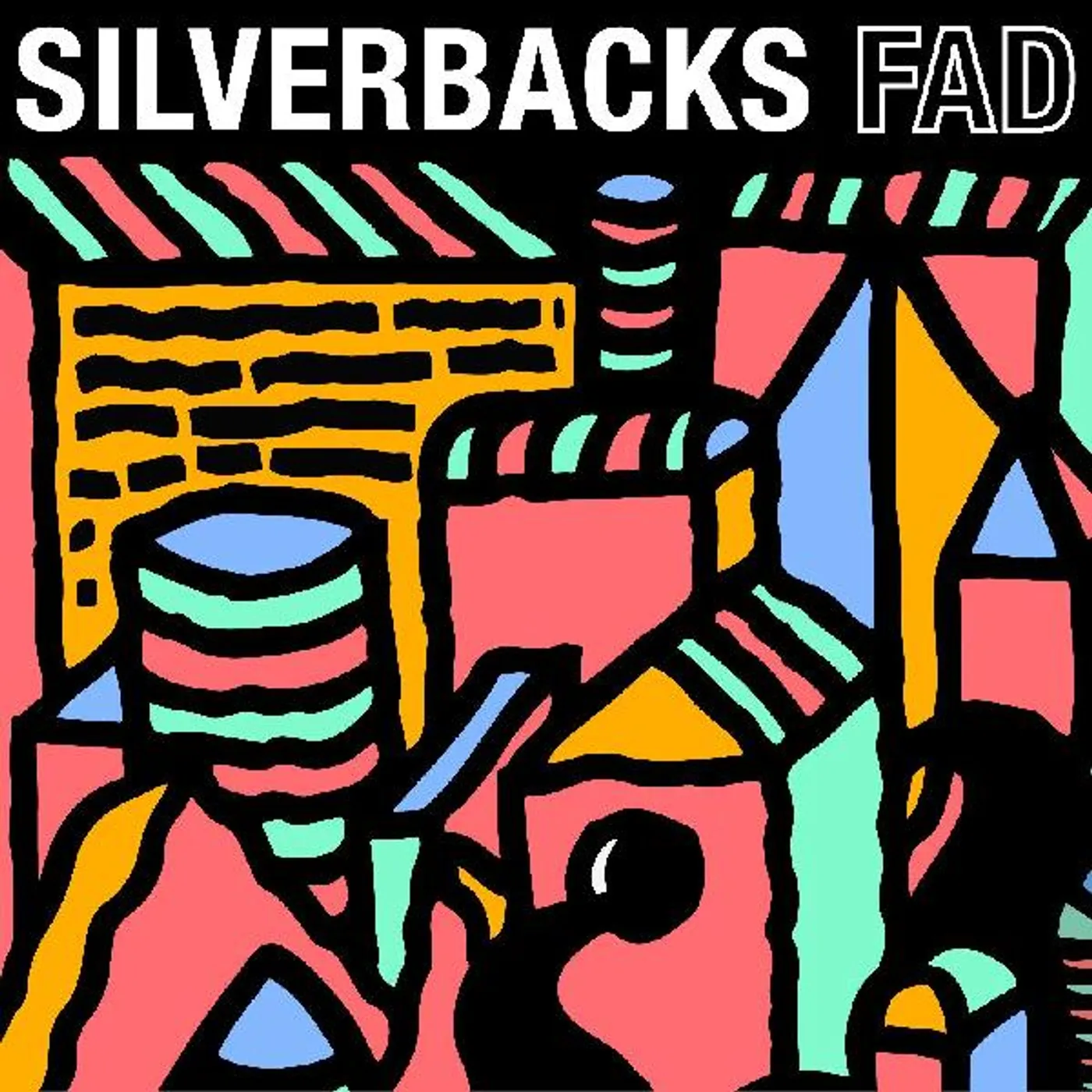 Silverbacks Fad Vinyl Record