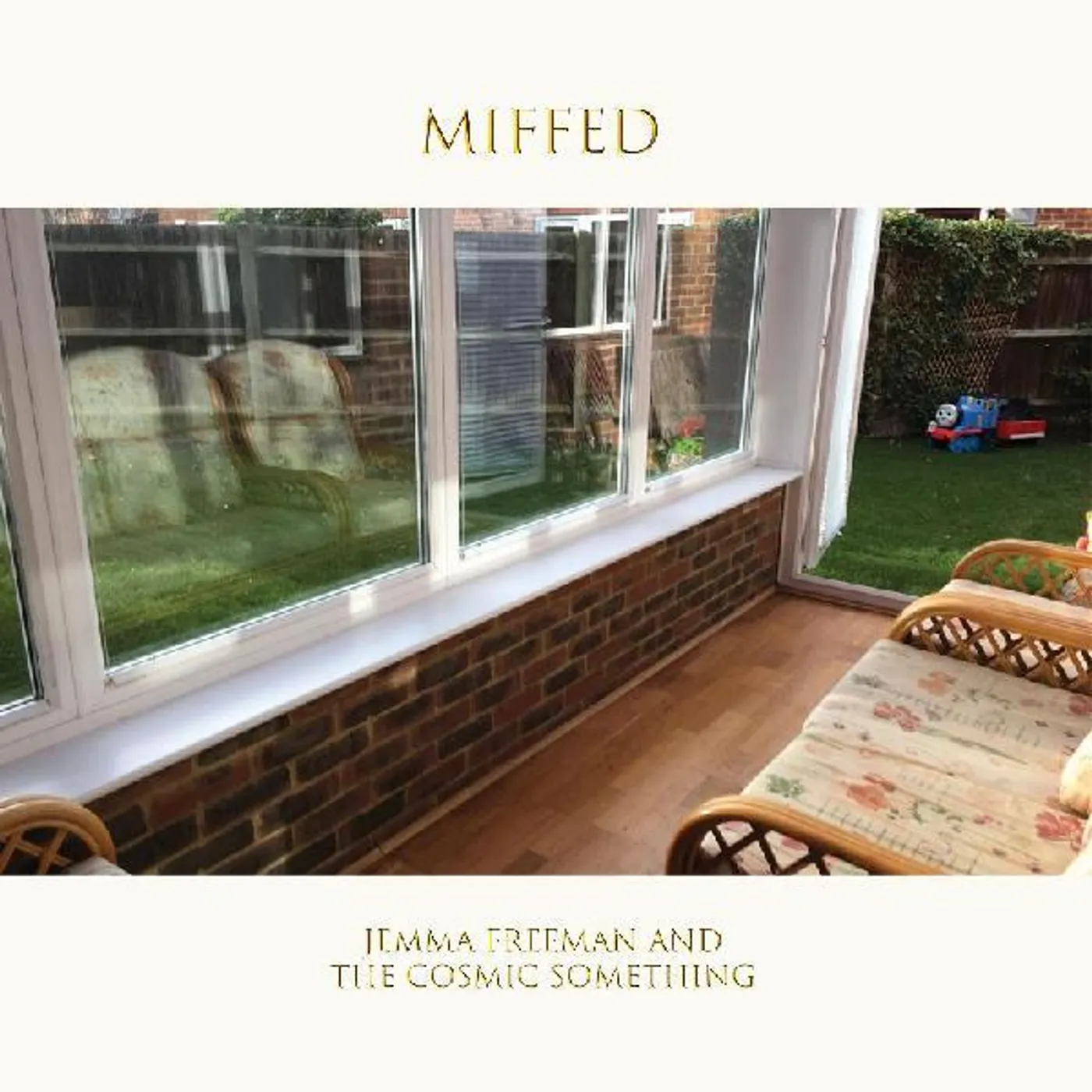 Jemma Freeman and The Cosmic Something Miffed (Grape Purple Vinyl) Vinyl Record
