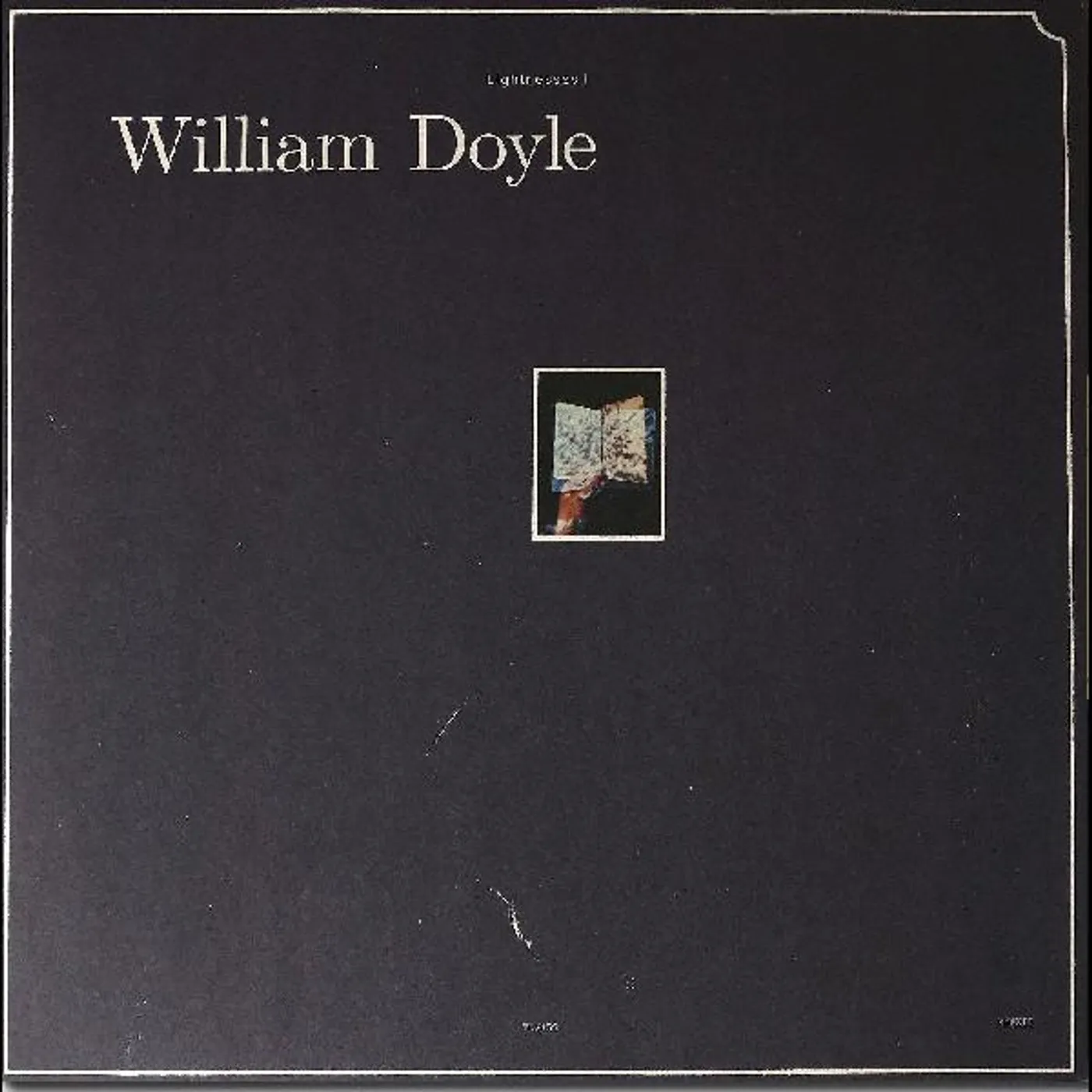 William Doyle Lightnesses I & Ii Vinyl Record