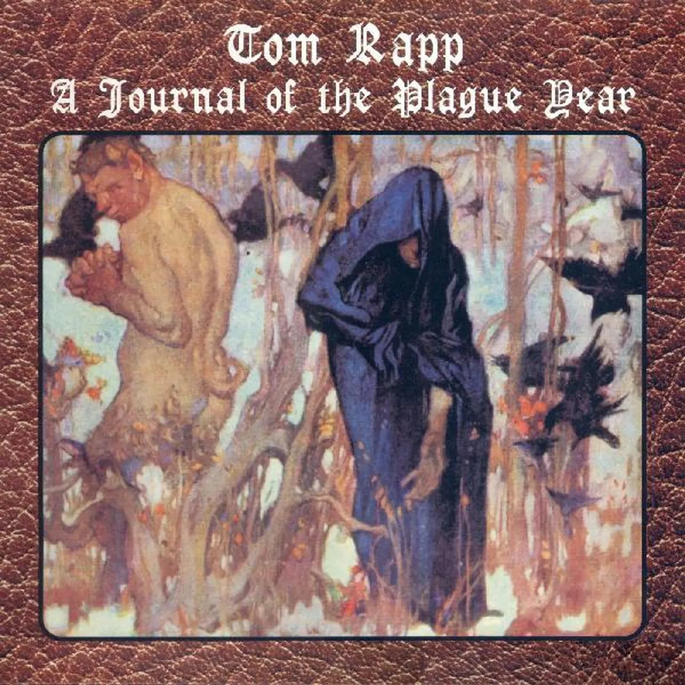 Tom Rapp A Journal Of The Plague Year Vinyl Record