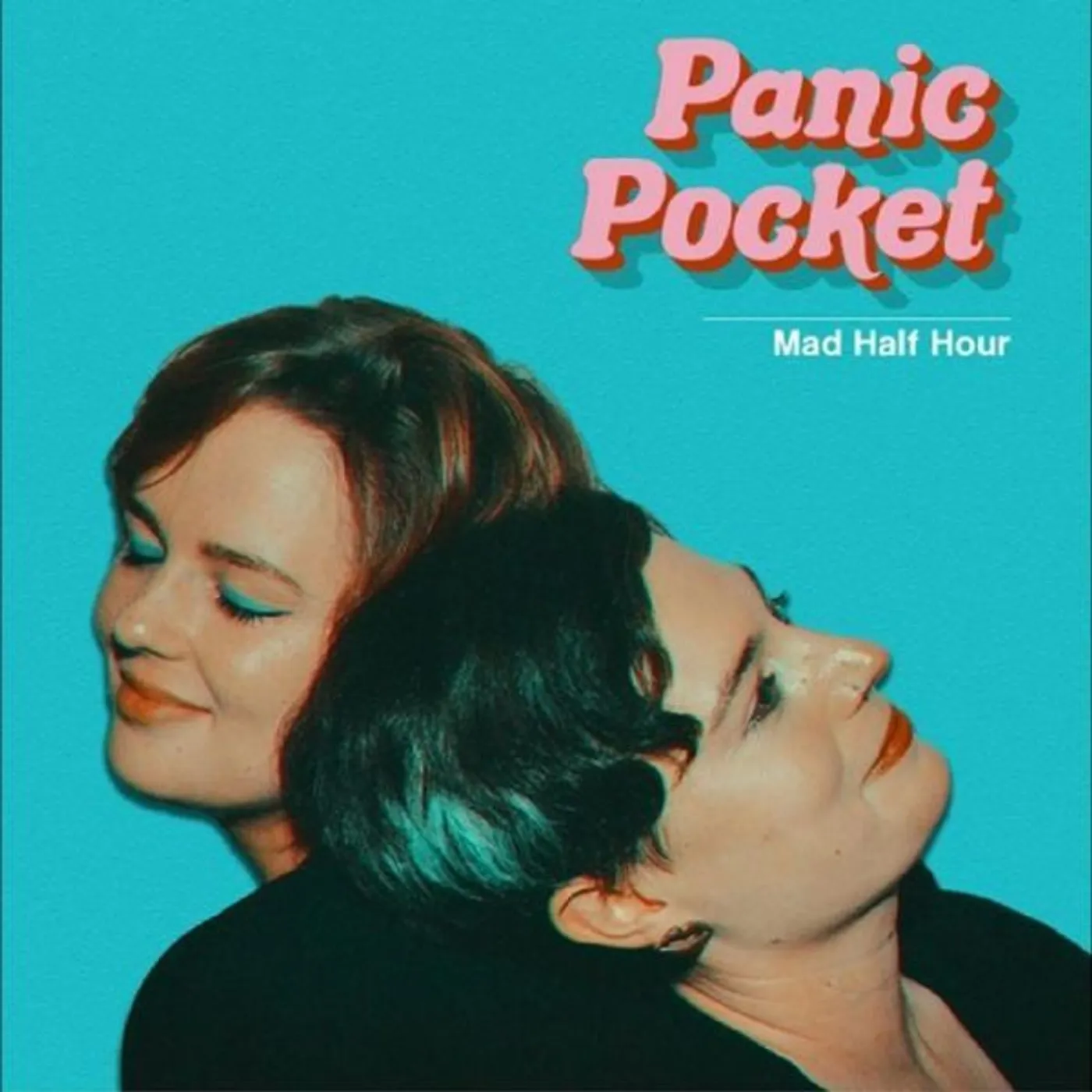 Panic Pocket Mad Half Hour (Pink) Vinyl Record