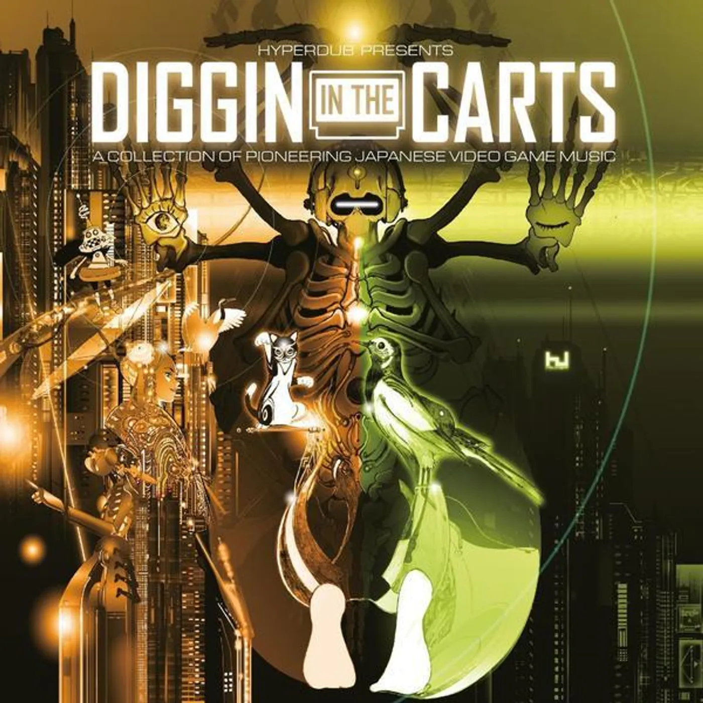 Various Artists Diggin' In The Carts   A Collection Of P Vinyl Record