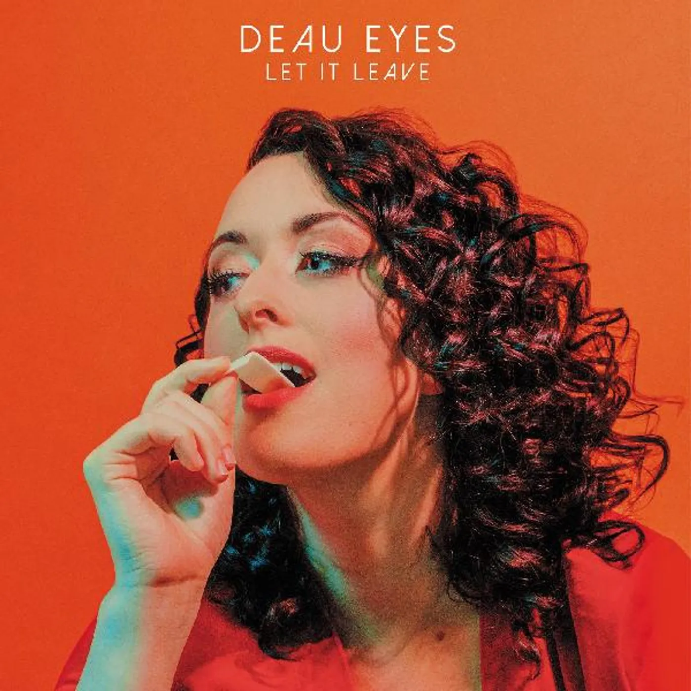 Deau Eyes Let It Leave Vinyl Record