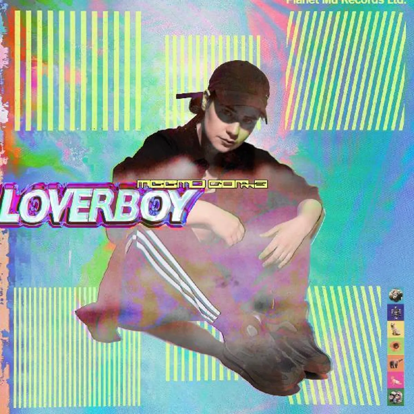 Meemo Comma Loverboy Vinyl Record