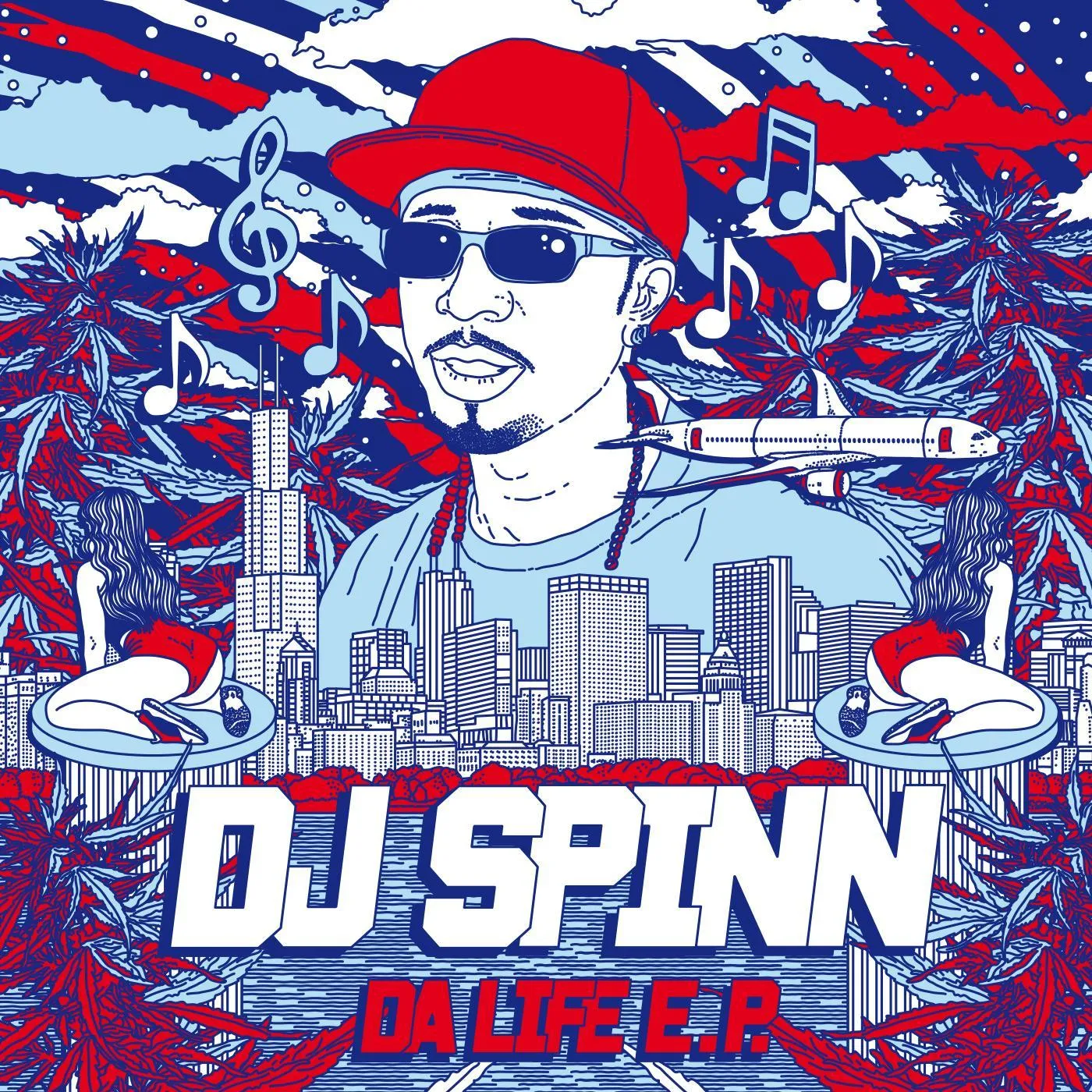 DJ Spinn Da life ep Vinyl Record