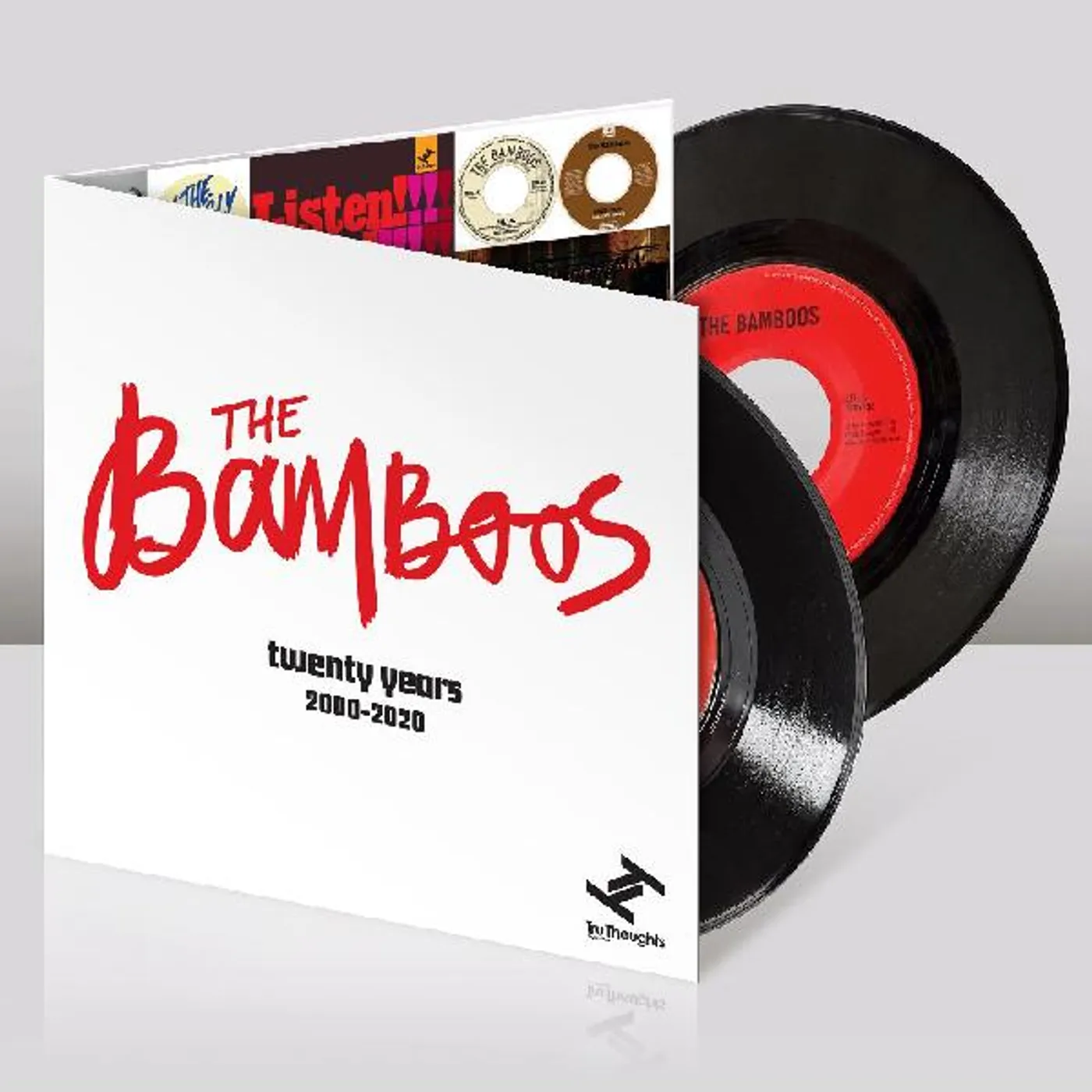 The Bamboos Twenty Years 2000   2020 Vinyl Record
