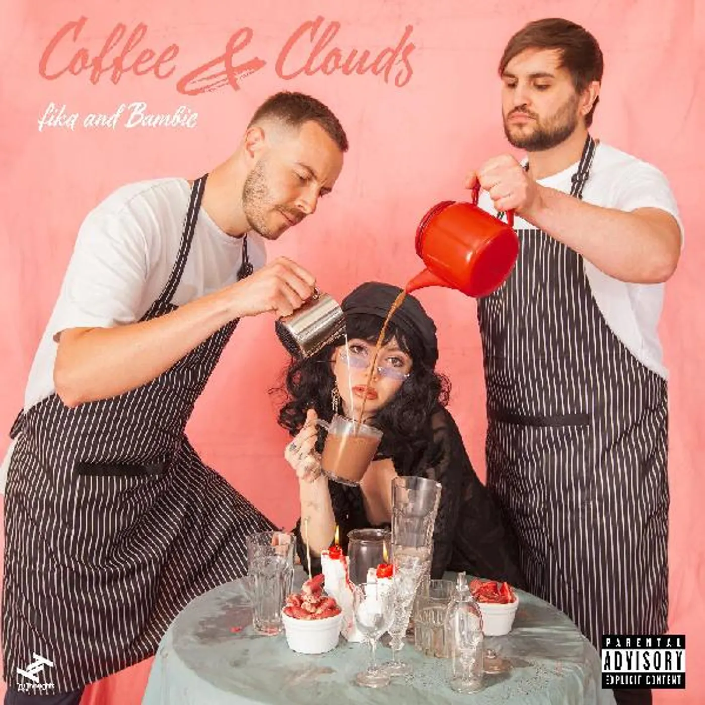 fika Coffee & Clouds (White Vinyl) Vinyl Record