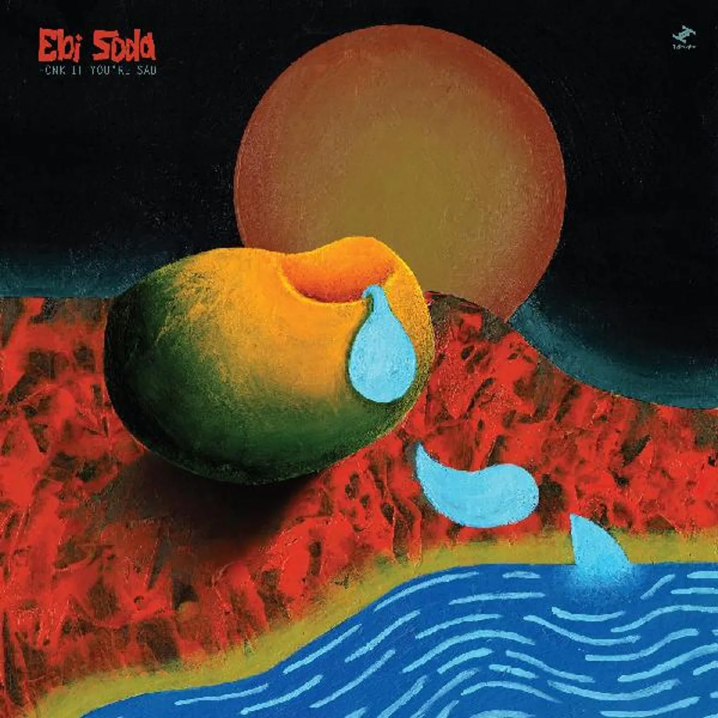 Ebi Soda Honk If You're Sad (Black vinyl) vinyl record