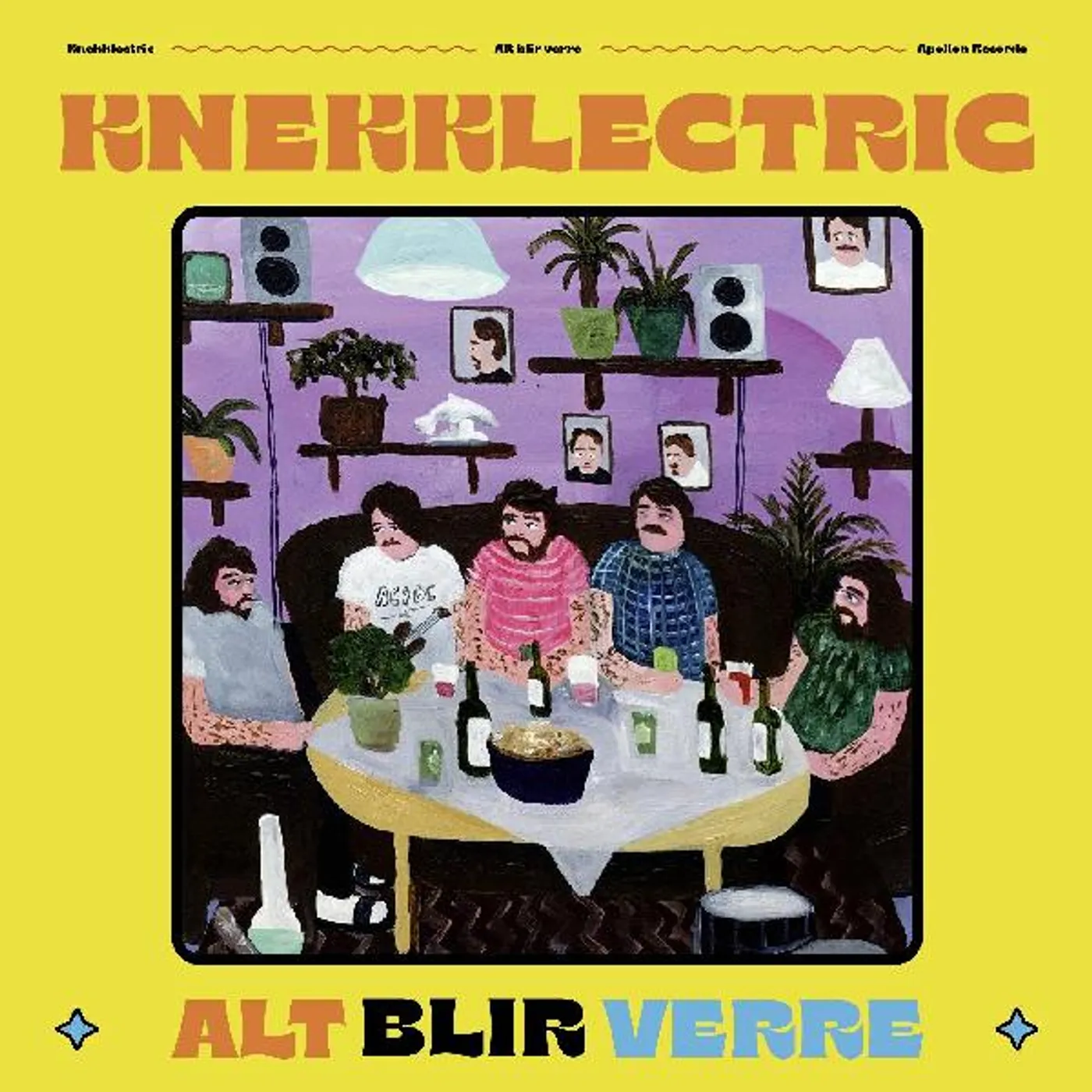Knekklectric  Alt Blir Verre vinyl record