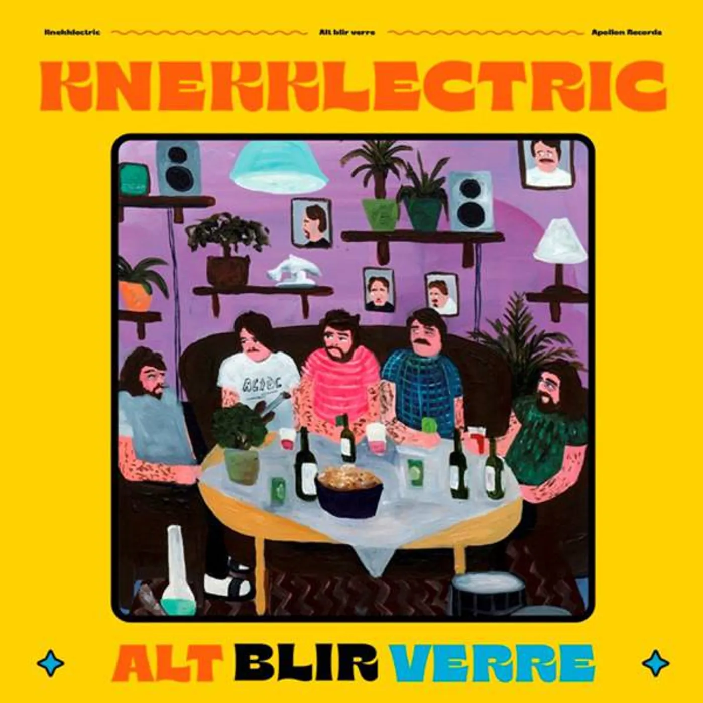 Knekklectric  Alt Blir Verre vinyl record