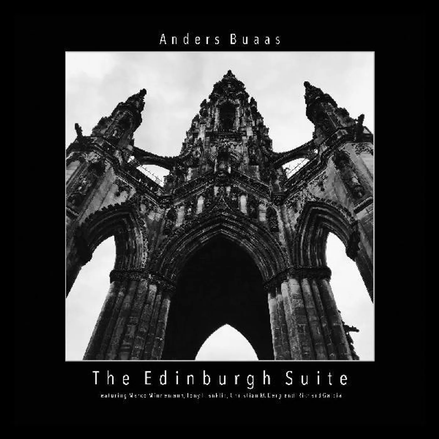 Anders Buaas The Edinburgh Suite Vinyl Record
