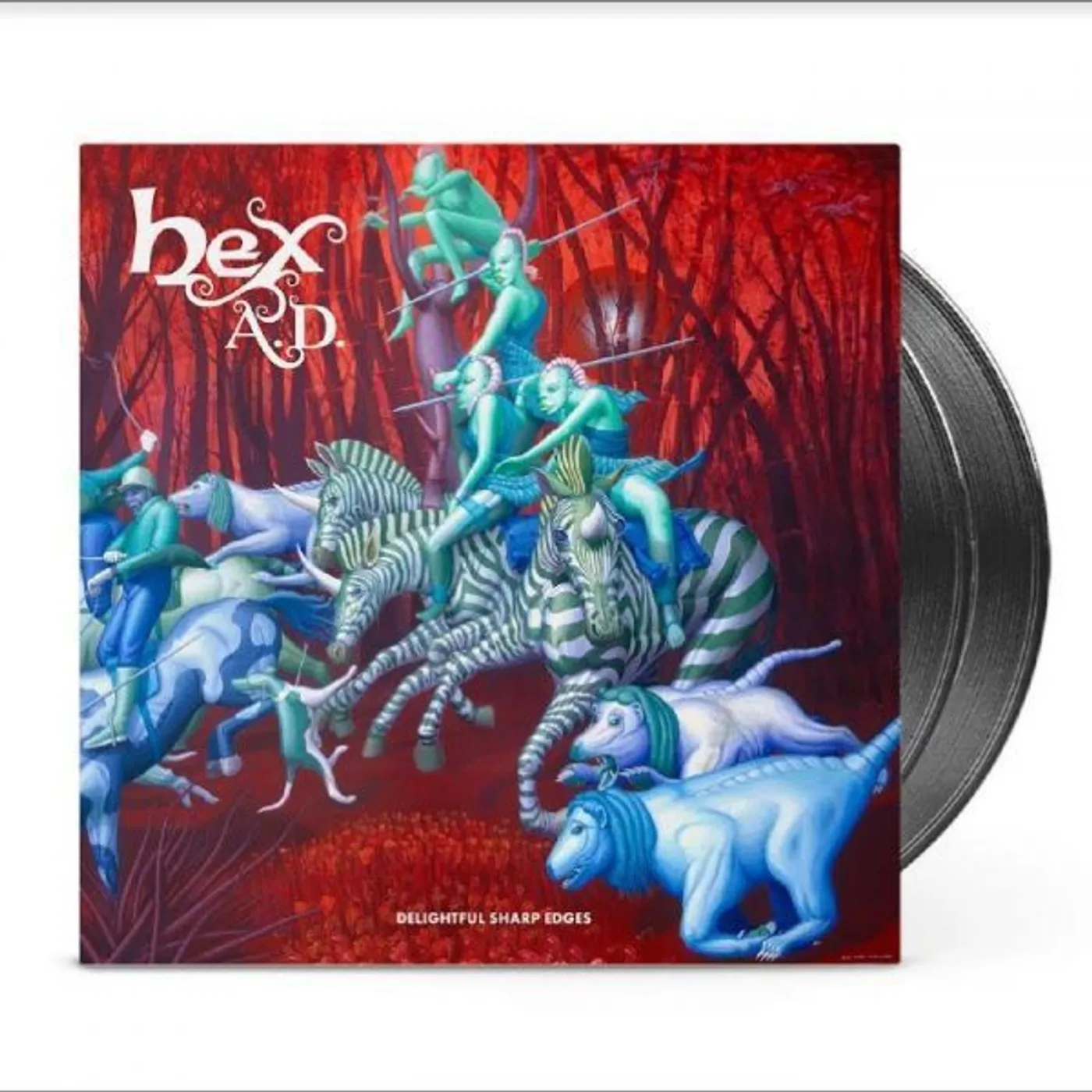 Hex A.D. Delightful Sharp Edges Vinyl Record