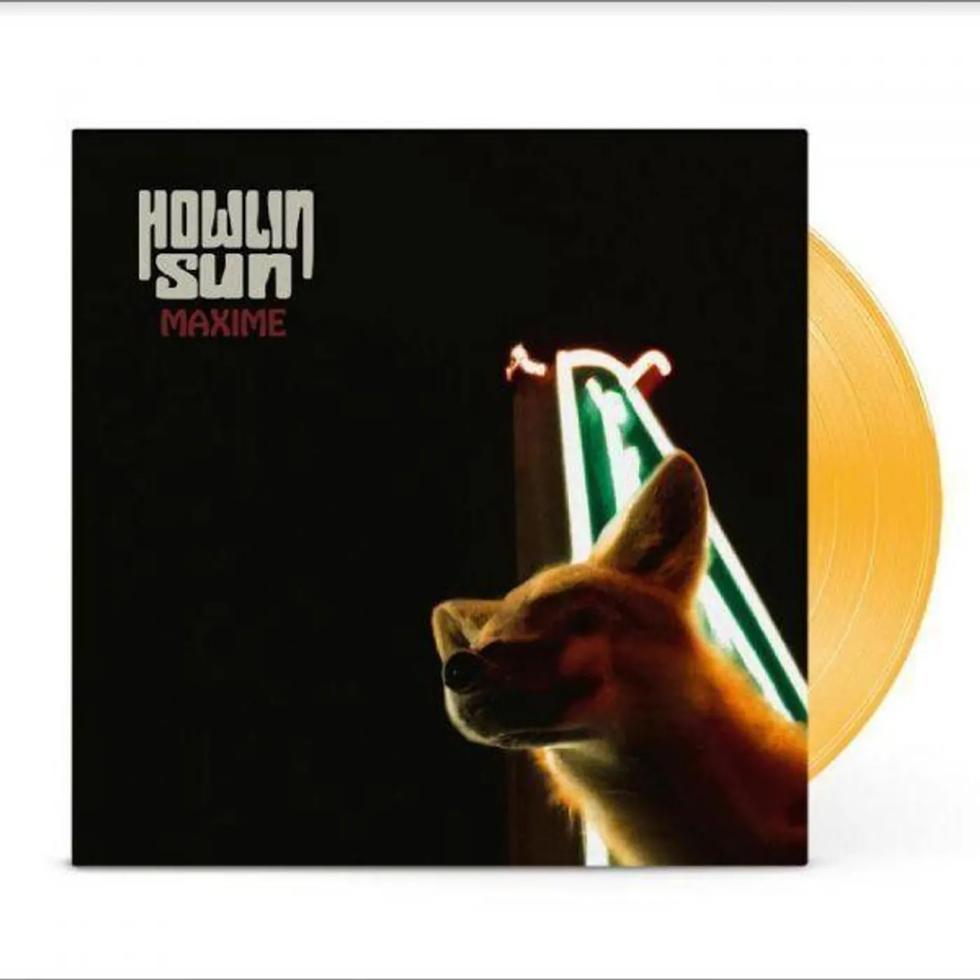 Howlin' Sun Maxine (Transparent Orange) Vinyl Record