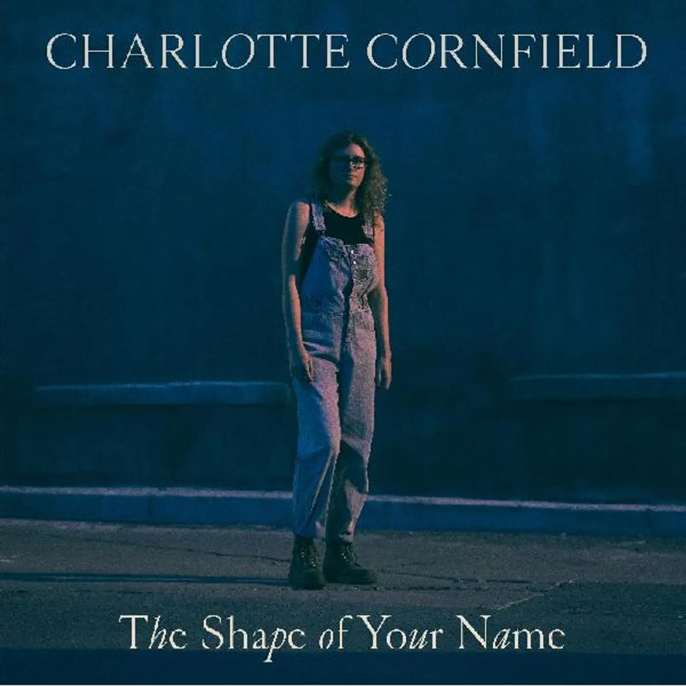 Charlotte Cornfield SHAPE OF YOUR NAME (DELUXE REISSUE/BLUE VINYL) Vinyl Record