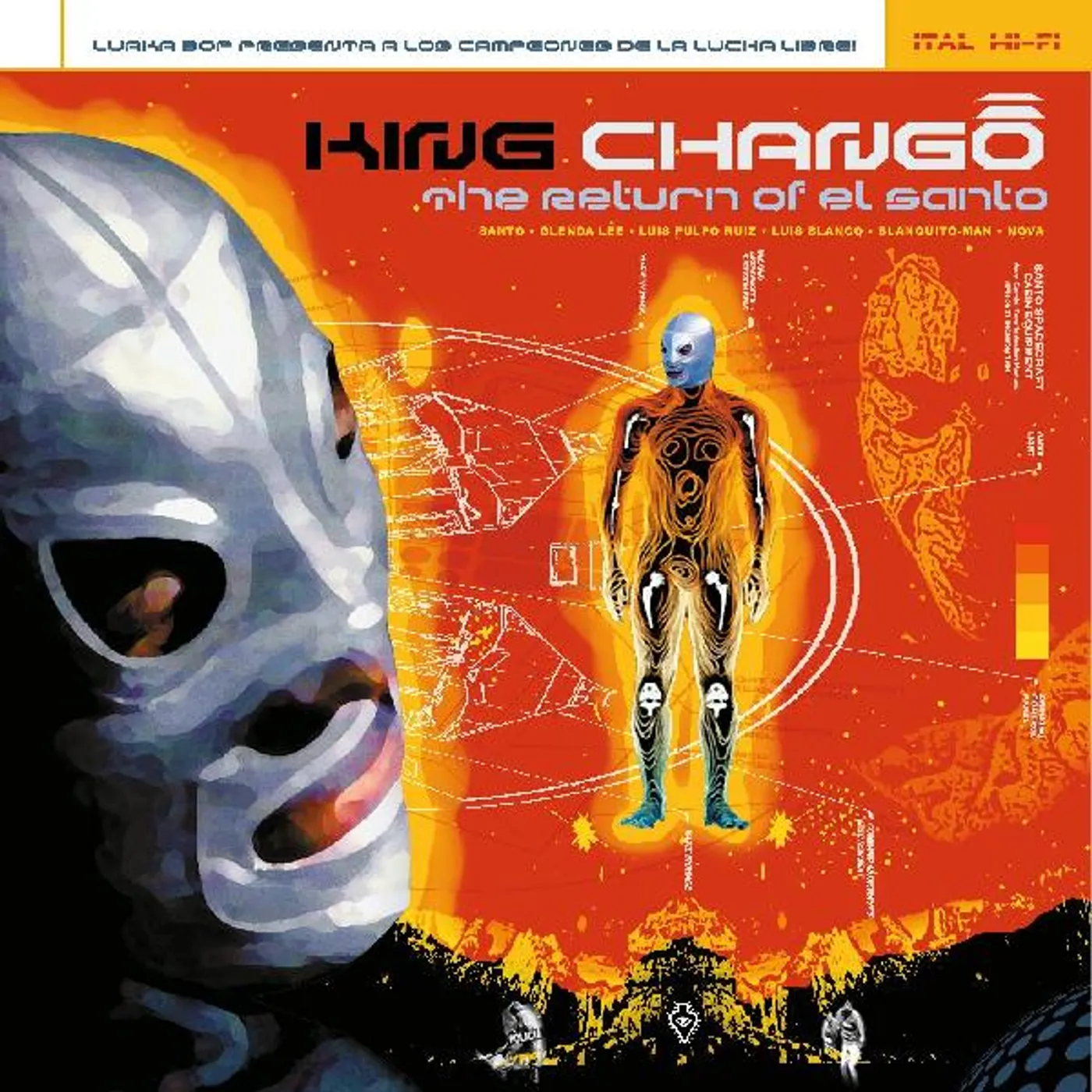 King Chango RETURN OF EL SANTO (GATEFOLD) Vinyl Record