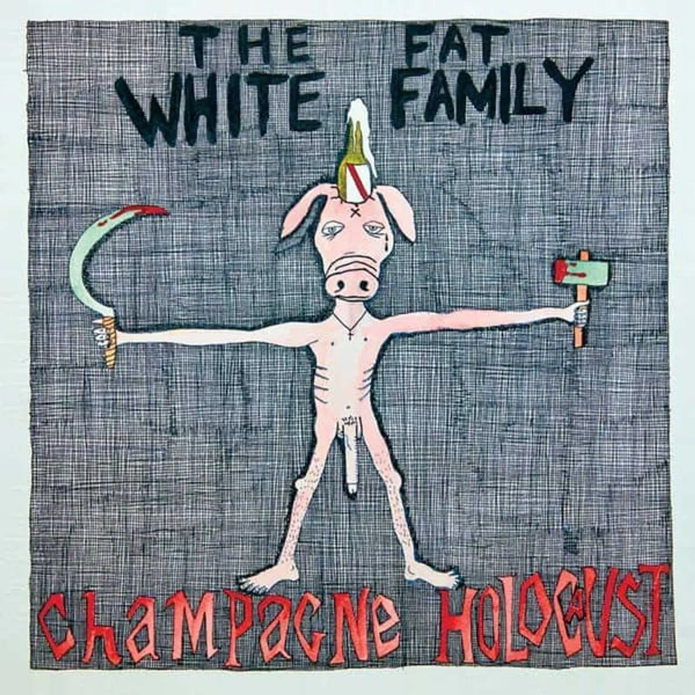 Fat White Family Champagne Holocaust Vinyl Record