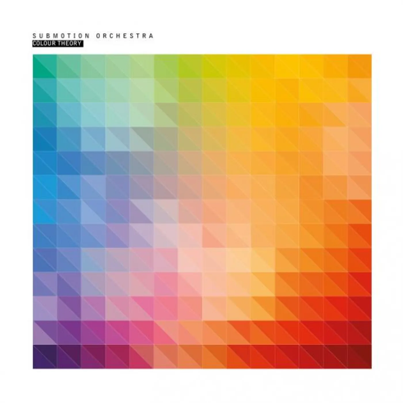 Submotion Orchestra Colour Theory Vinyl Record
