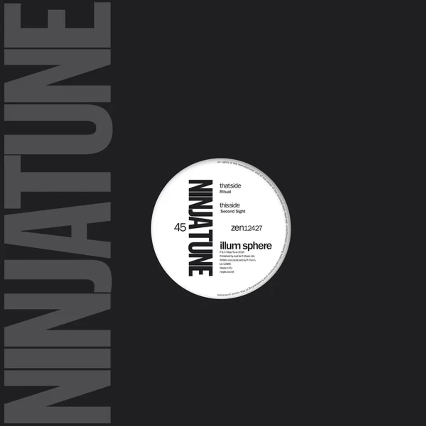 Illum Sphere Second Sight   12 Vinyl Record