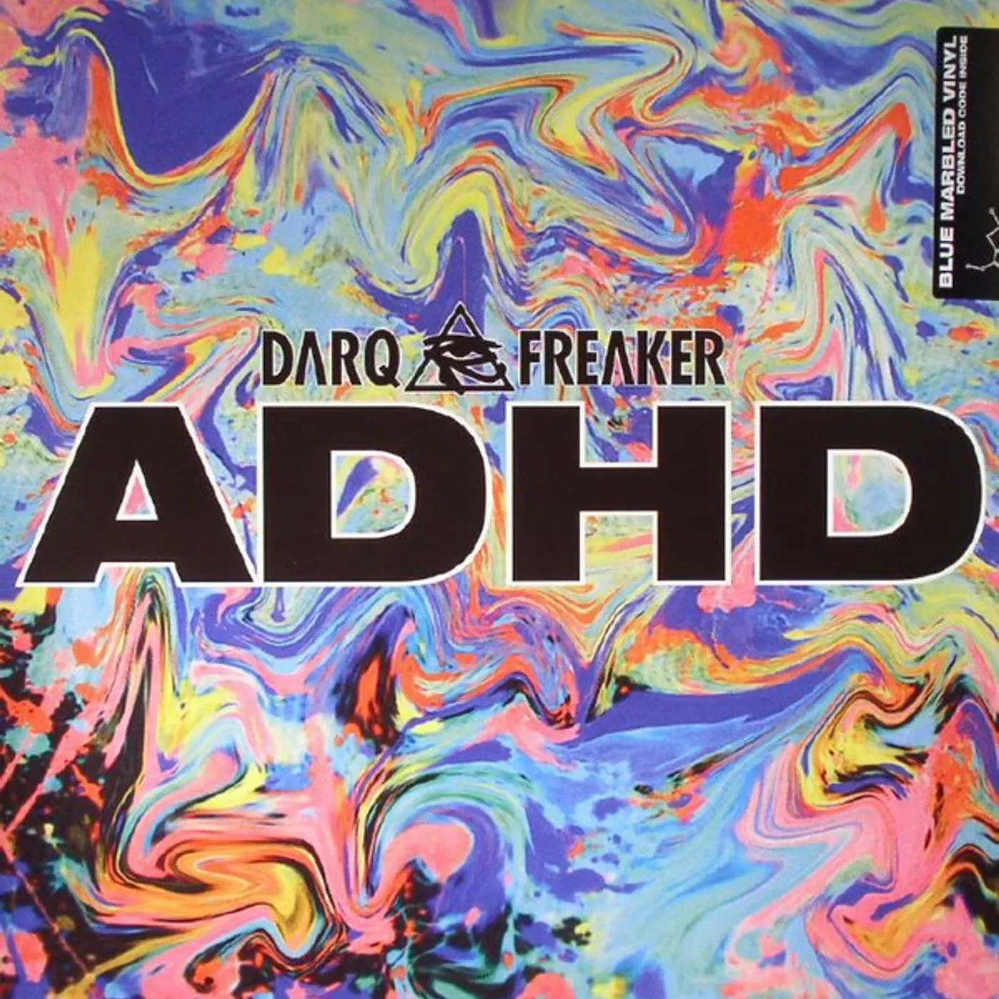 Darq E Freaker Adhd Ep Vinyl Record