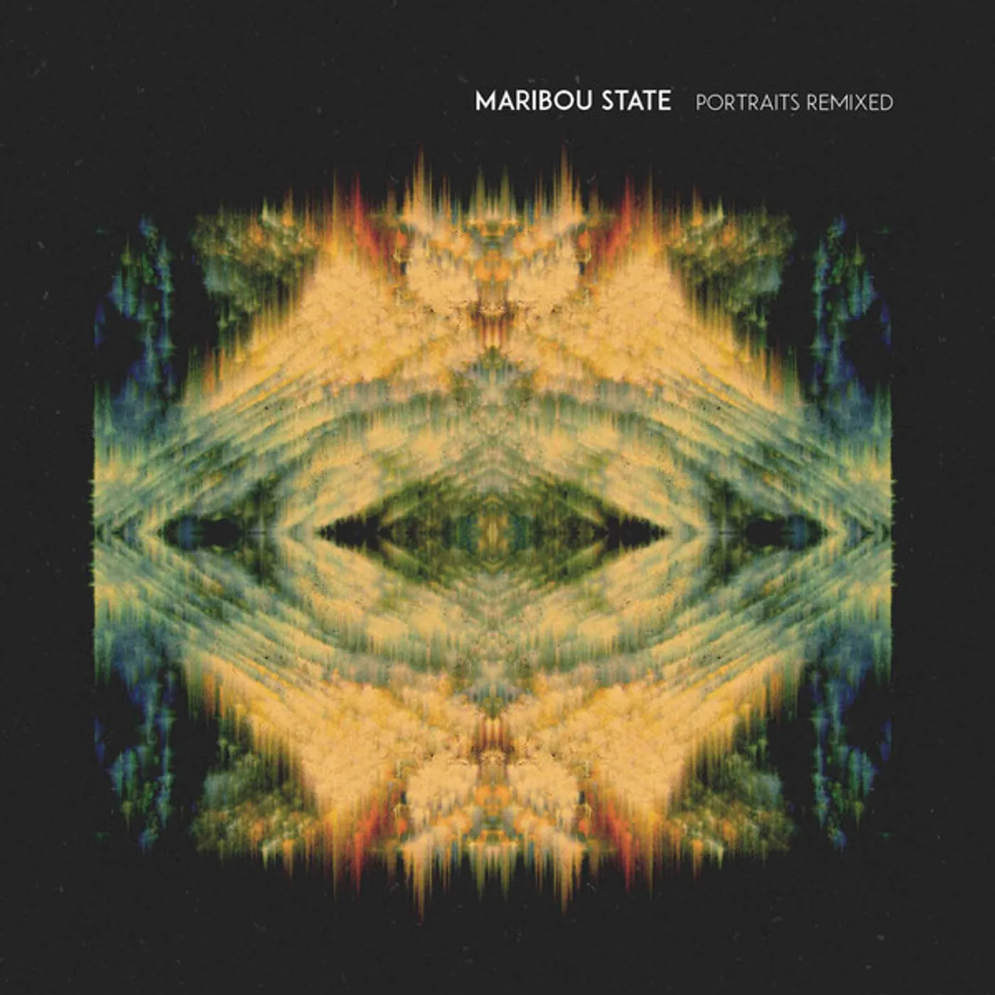 Maribou State Portraits Remixed Vinyl Record
