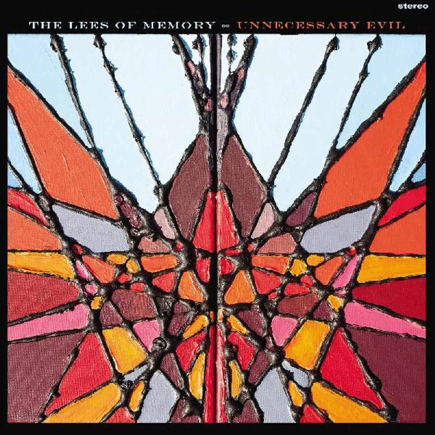 The Lees of Memory UNNECESSARY EVIL (IMPORT) Vinyl Record