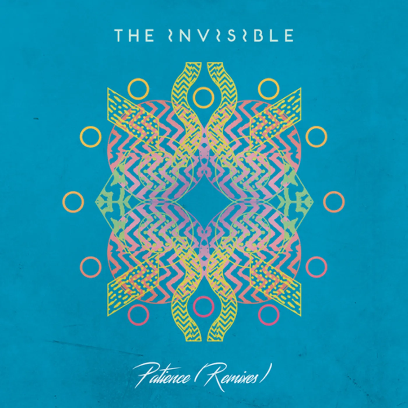 Invisible Patience (Remixes) Vinyl Record